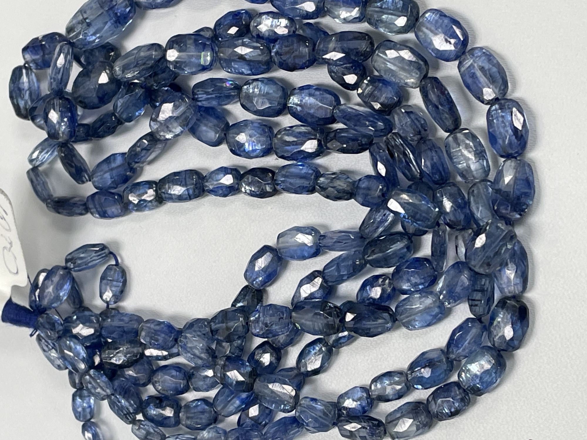 Blue Kyanite Oval Faceted