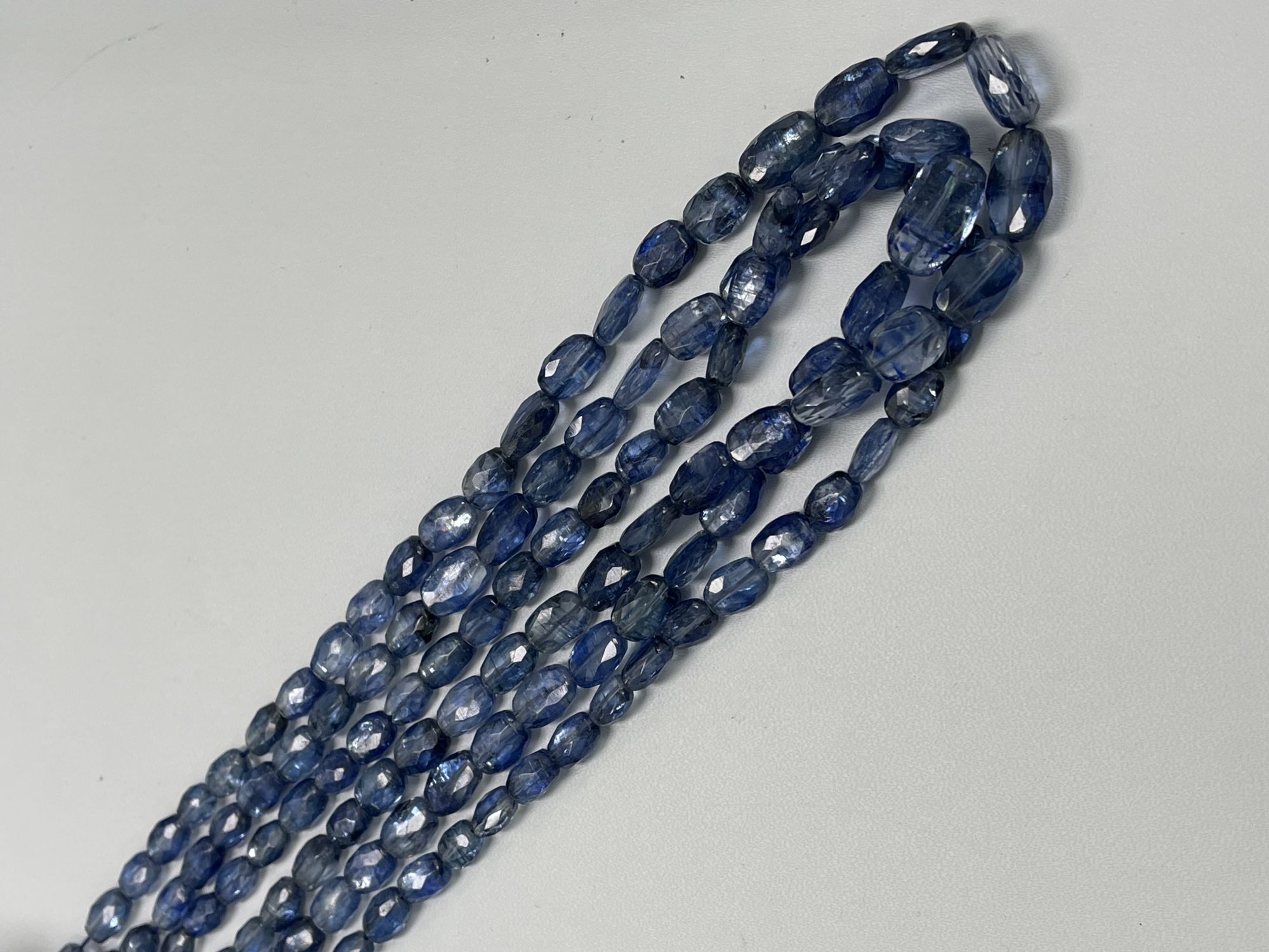 Blue Kyanite Oval Faceted
