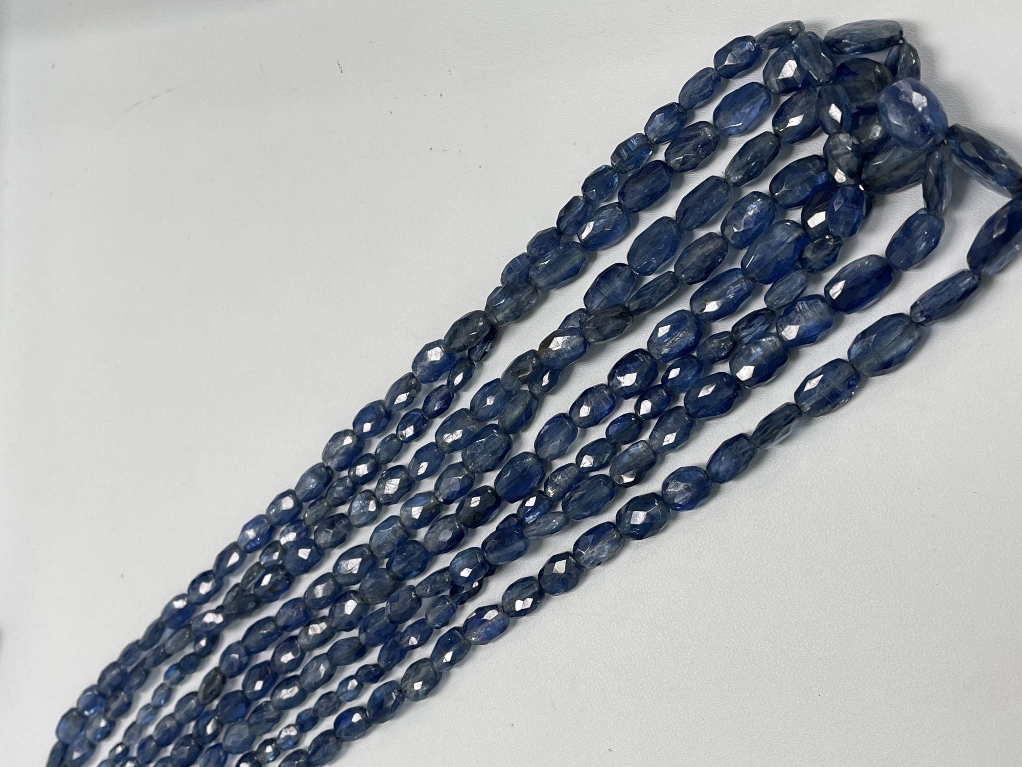 Blue Kyanite Oval Faceted
