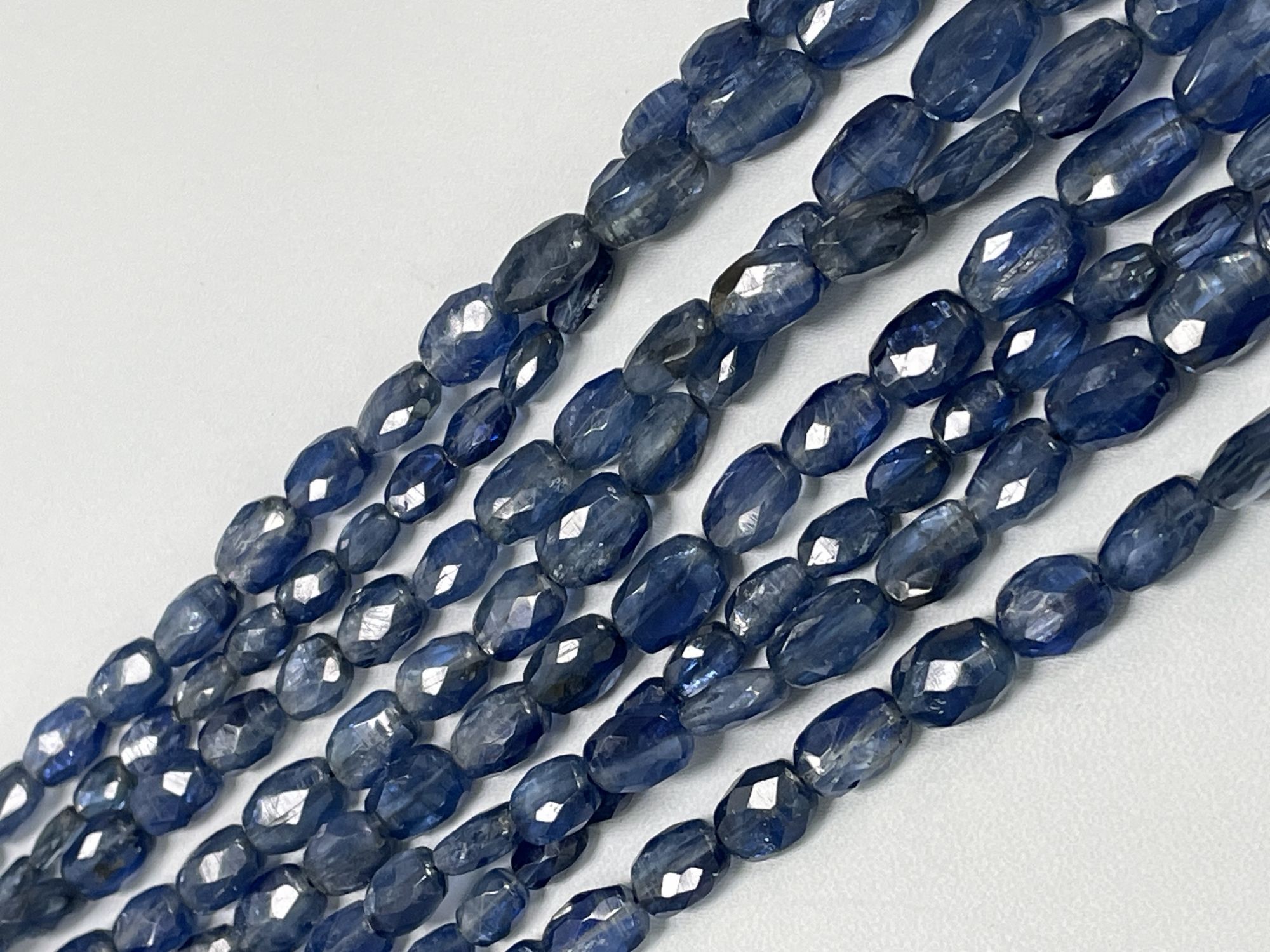 Blue Kyanite Oval Faceted
