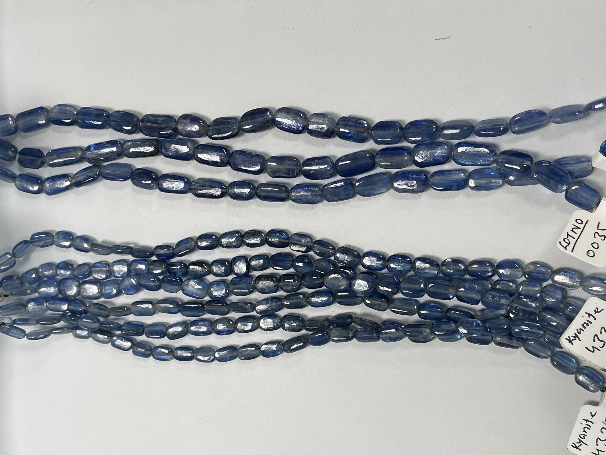 Blue Kyanite Nugget Smooth