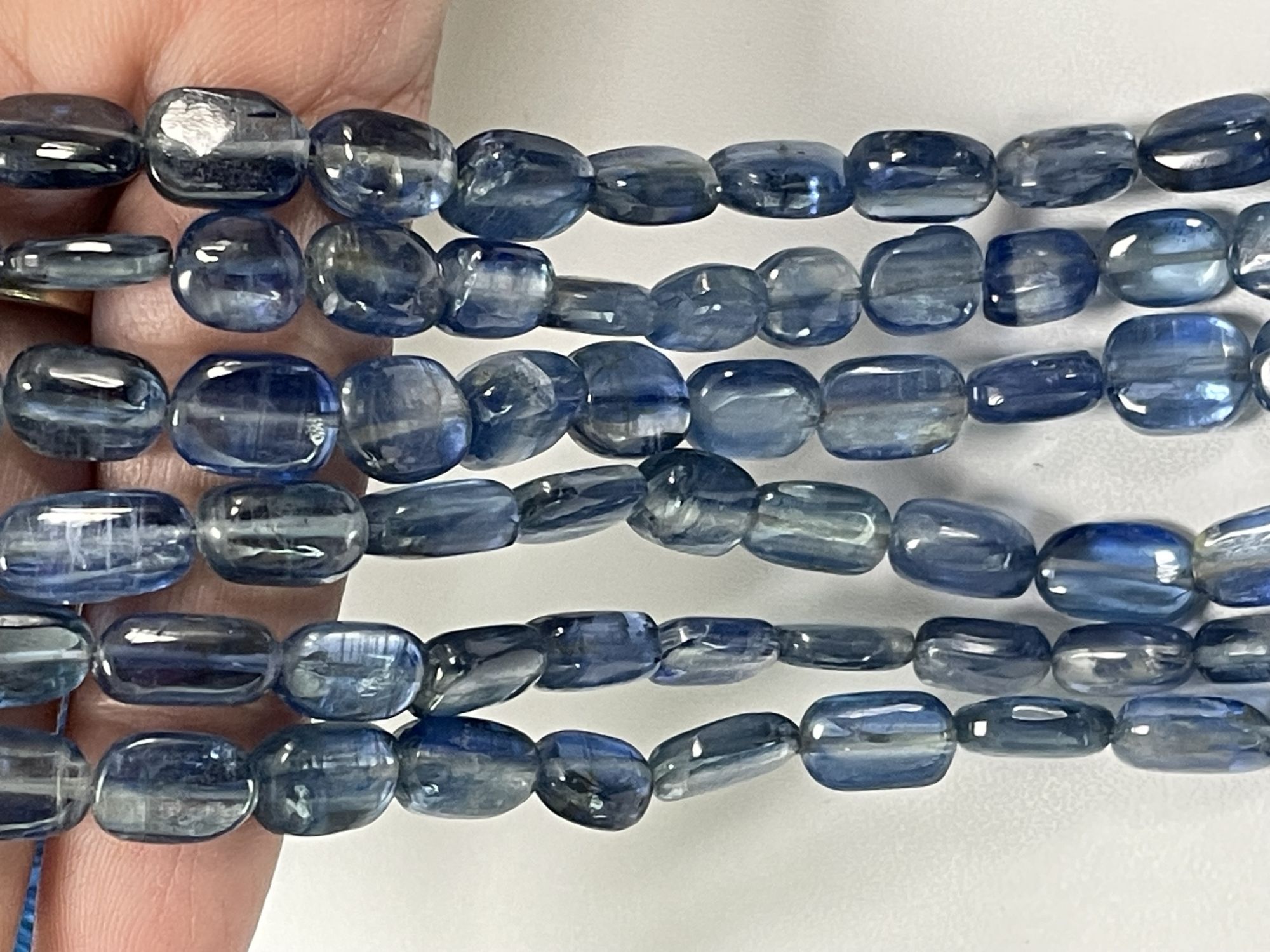 Blue Kyanite Nugget Smooth