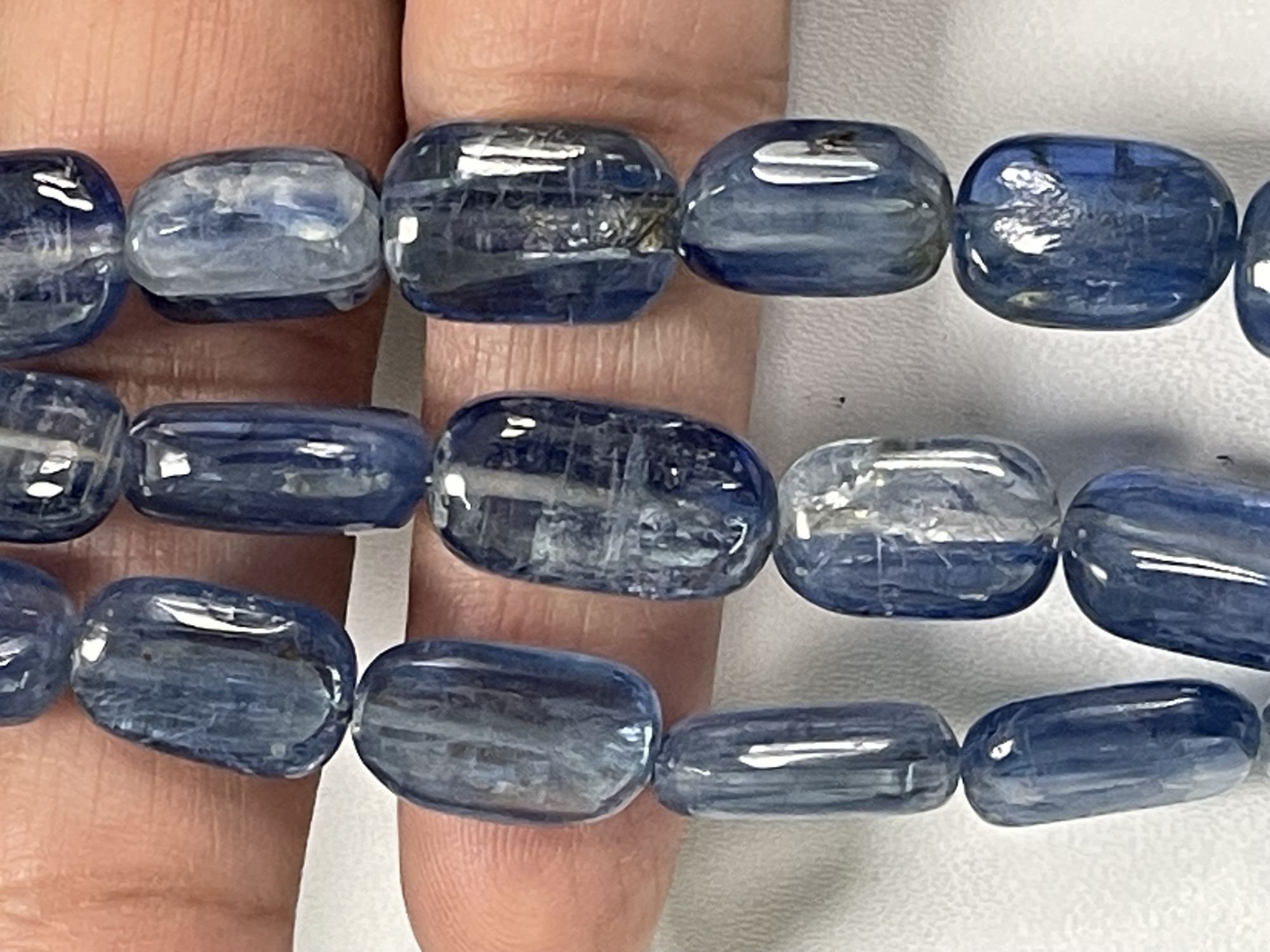 Blue Kyanite Nugget Smooth