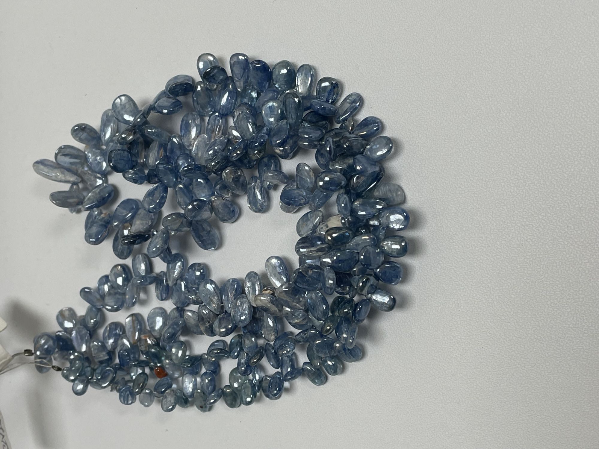 Coated Kyanite Pear Smooth