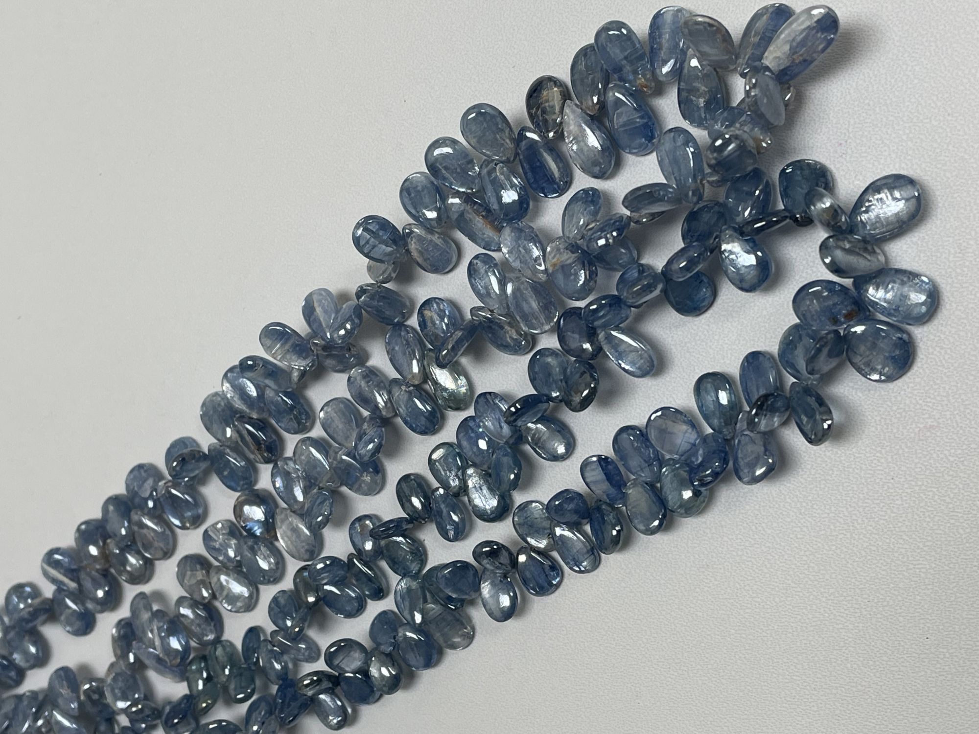 Coated Kyanite Pear Smooth