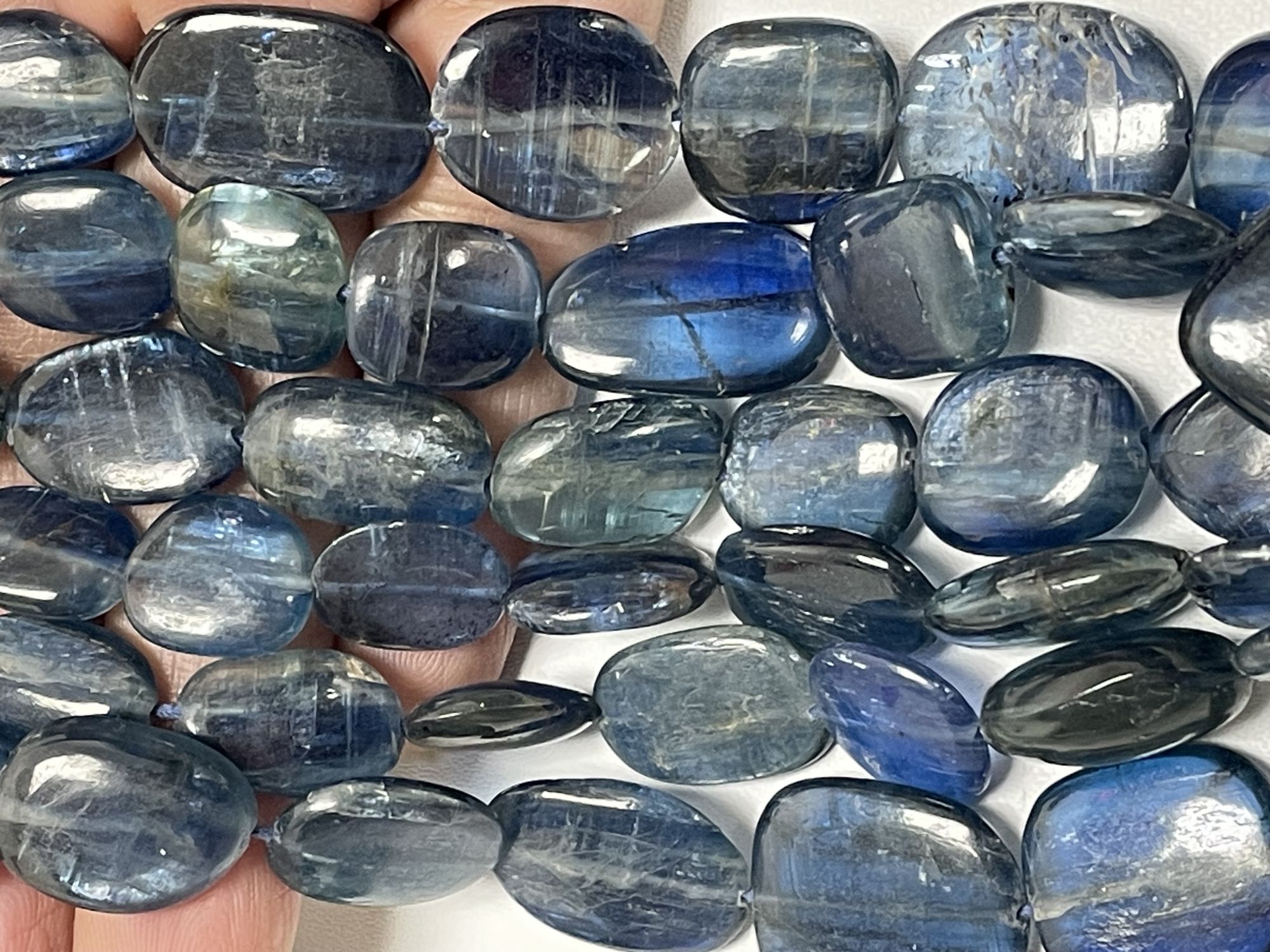 Blue Kyanite Nugget Smooth
