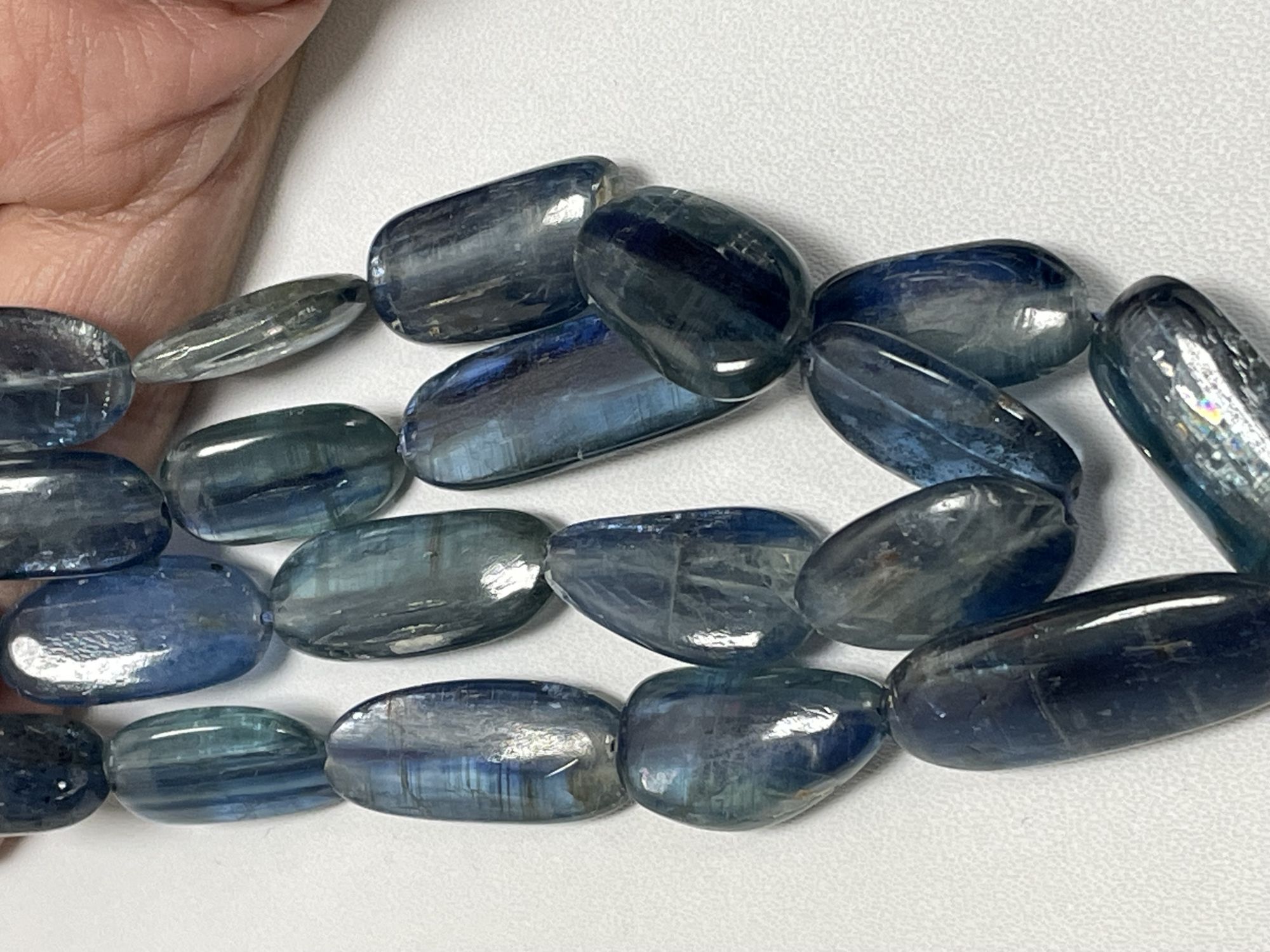 Blue Kyanite Nugget Smooth