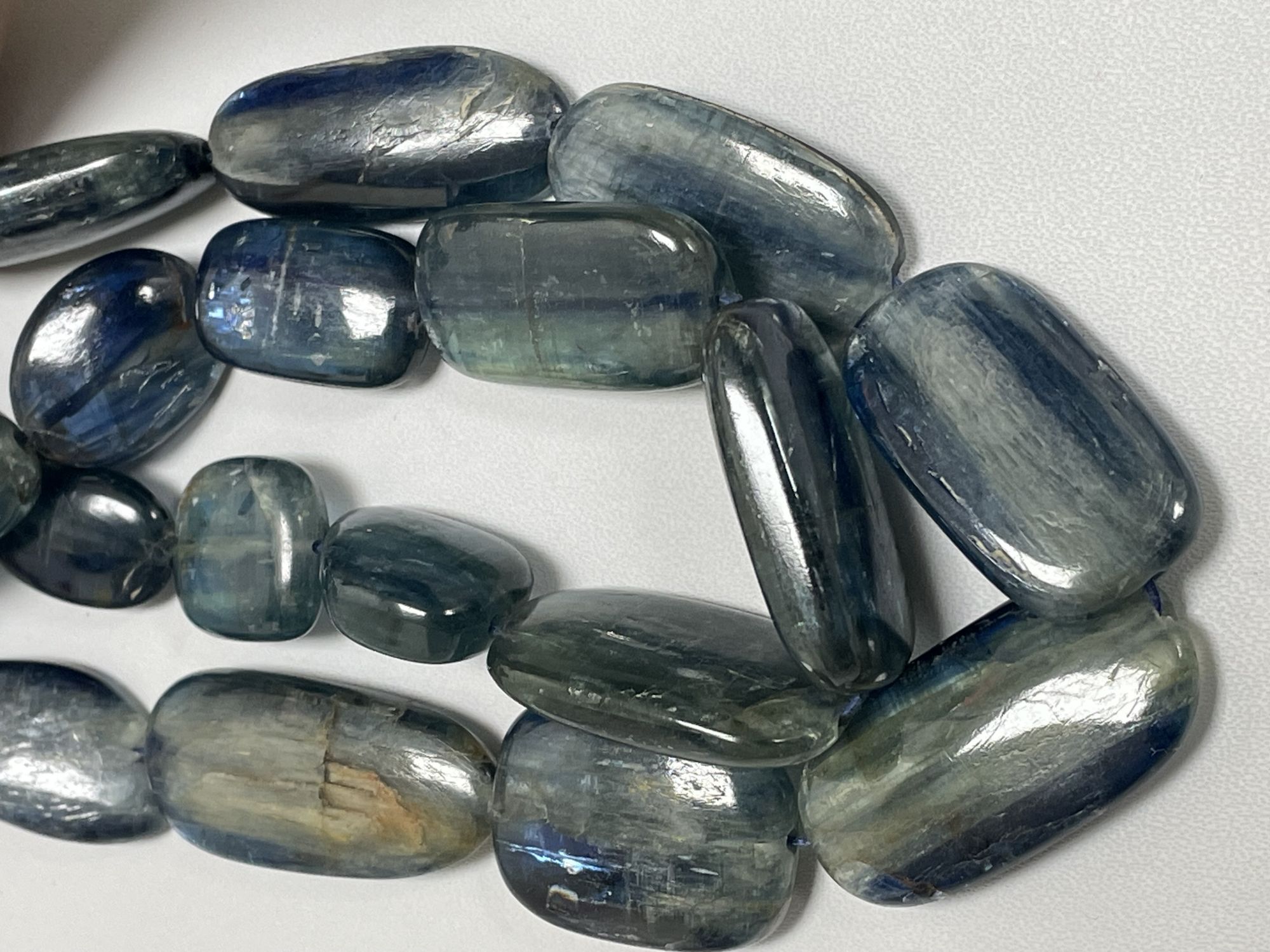 Blue Kyanite Nugget Smooth