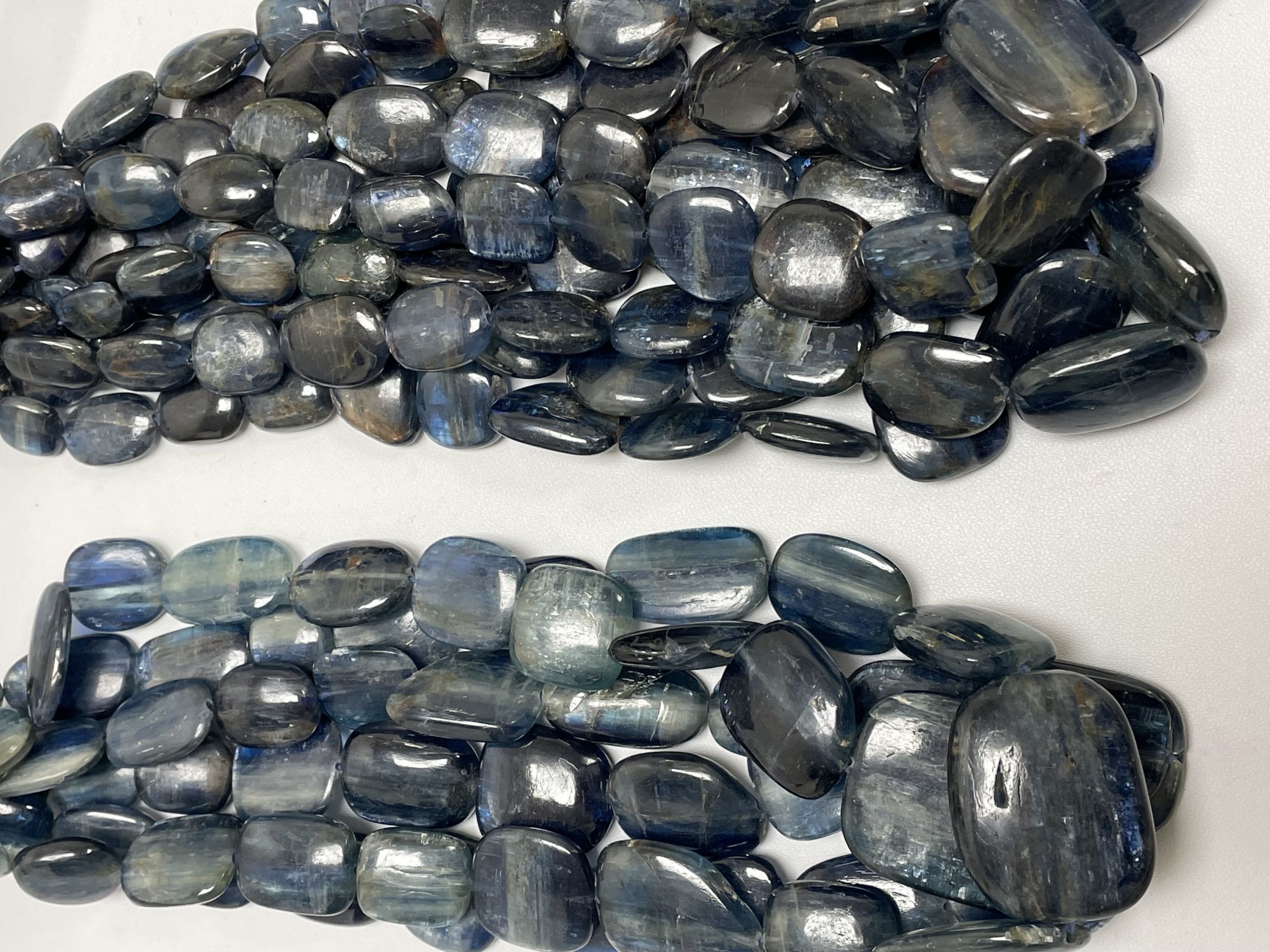 Blue Kyanite Nugget Smooth