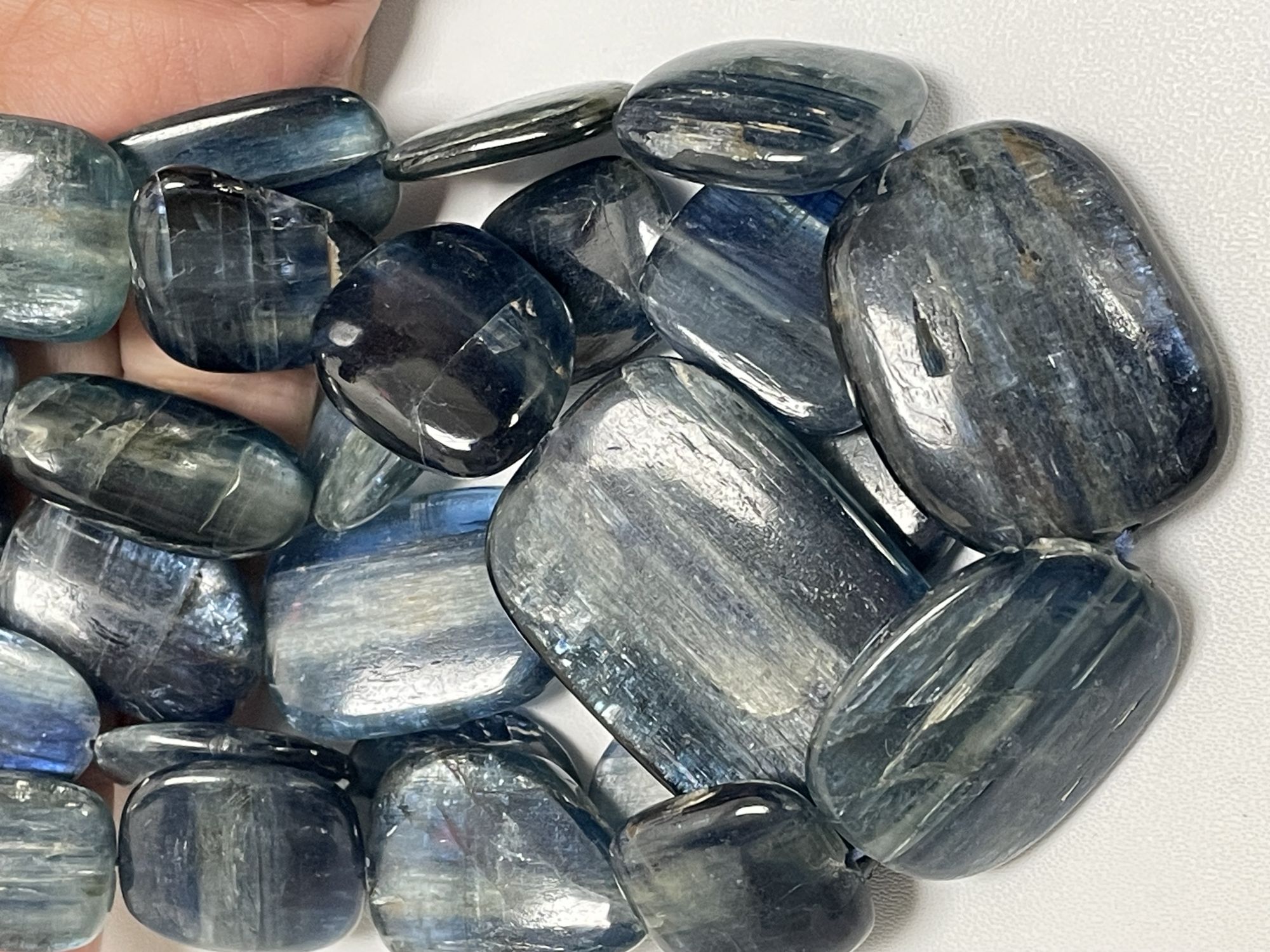 Blue Kyanite Nugget Smooth