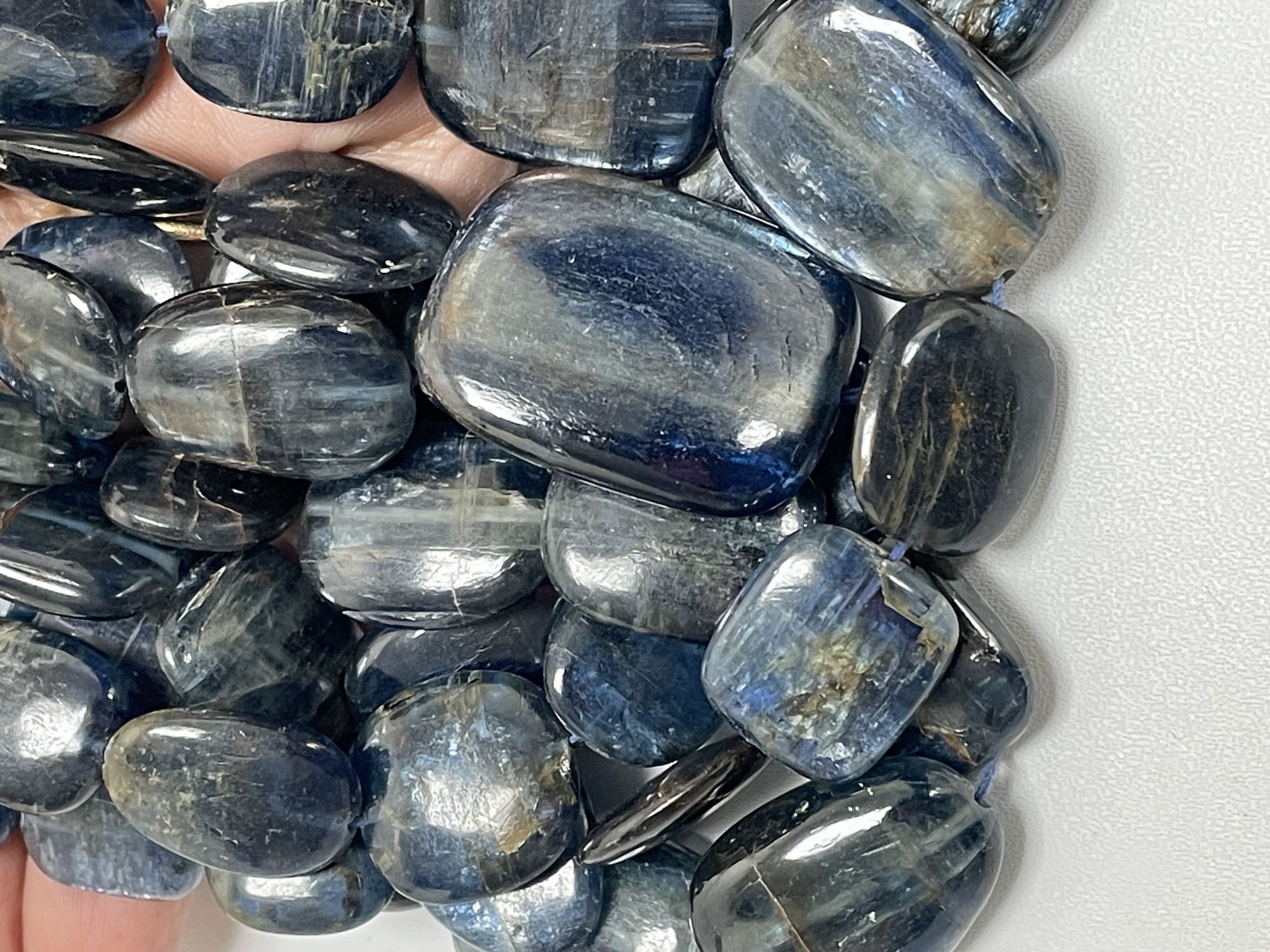 Blue Kyanite Nugget Smooth