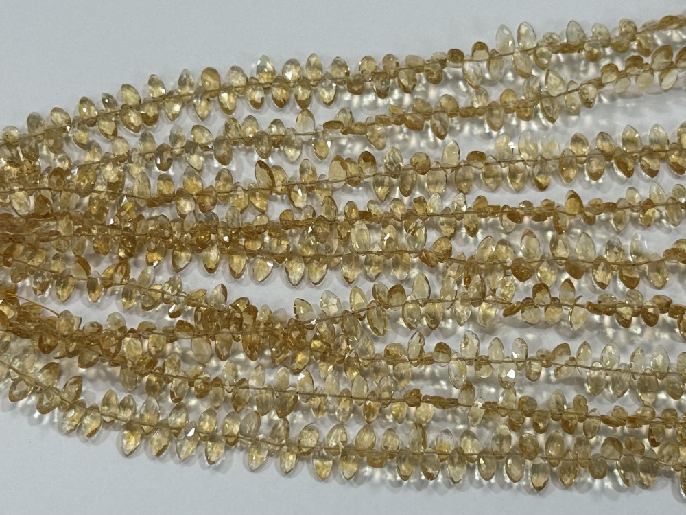 Image of Citrine Marquise Faceted