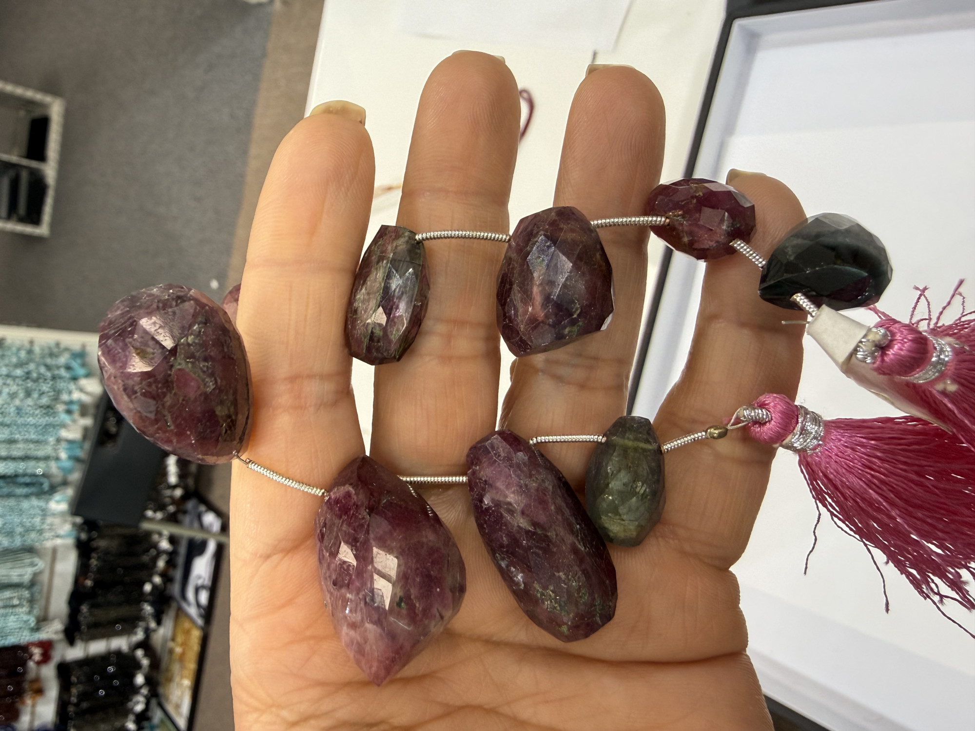 Ruby nuggets Faceted