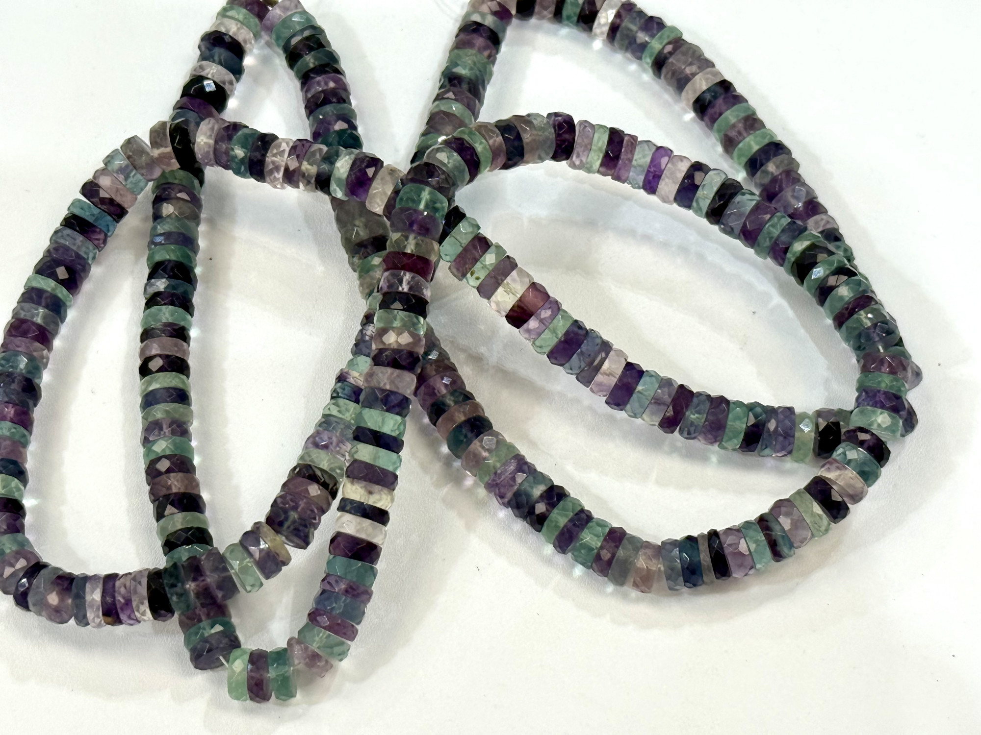 Flourite Tire Faceted