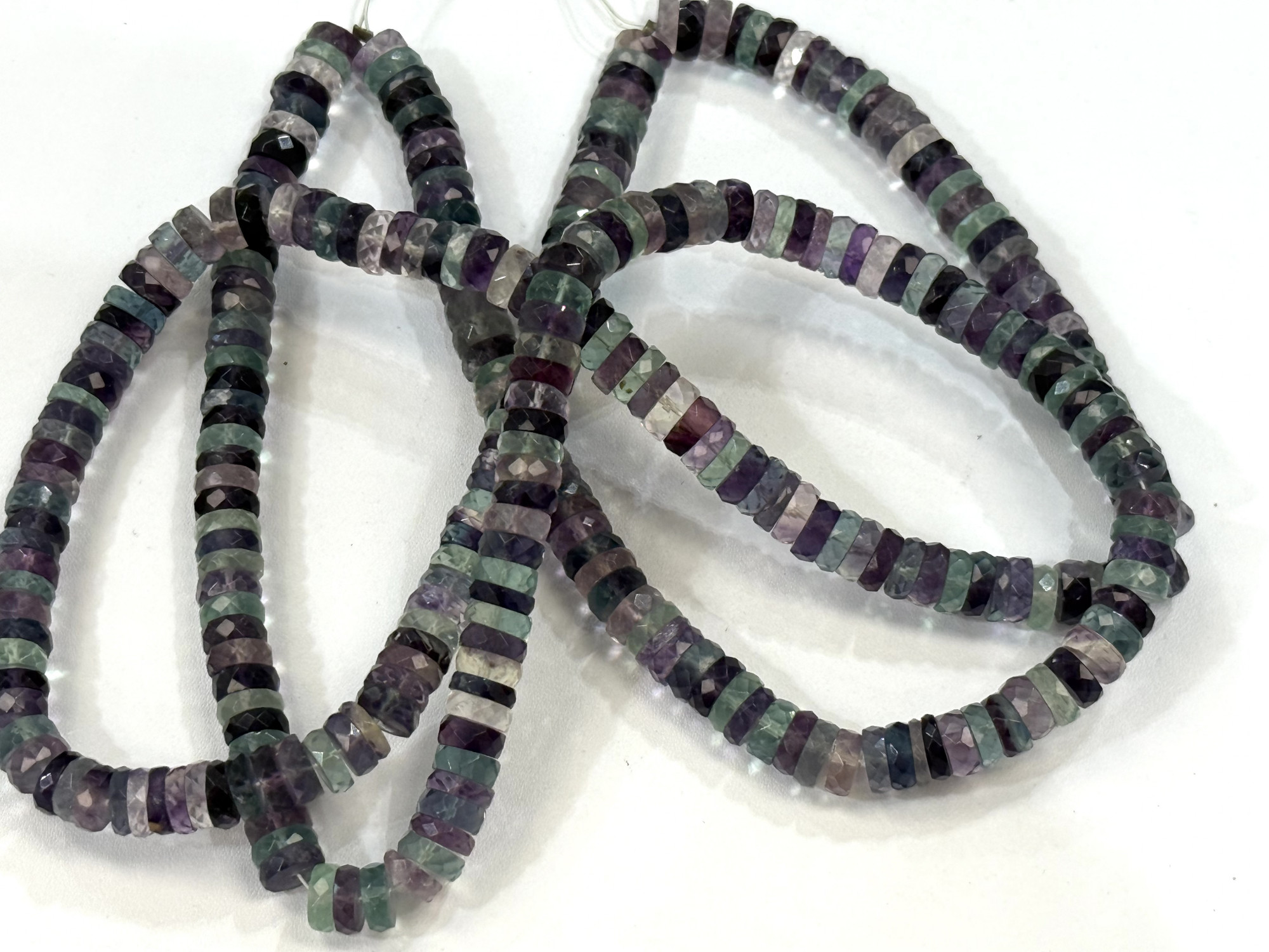 Flourite Tire Faceted