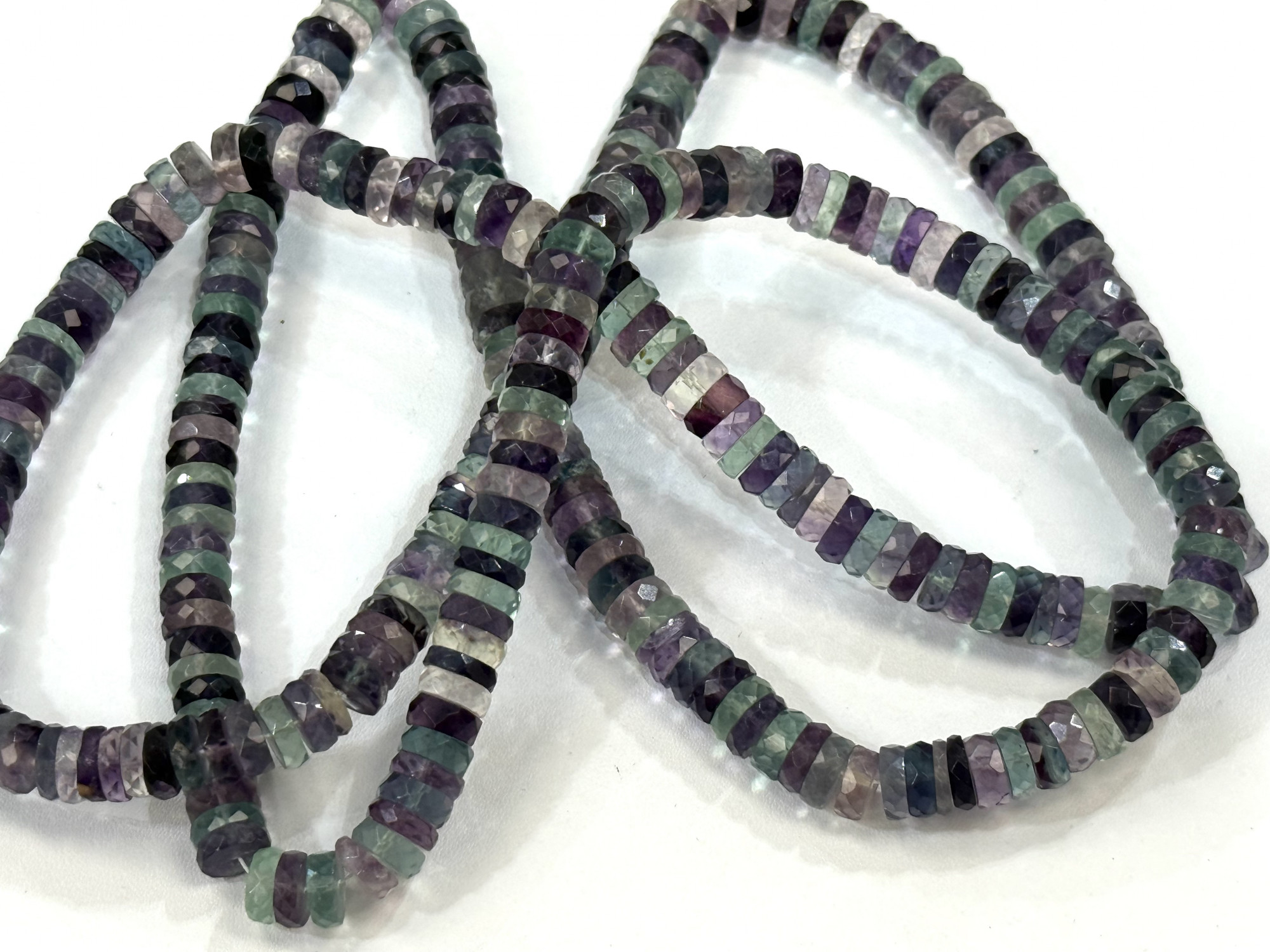 Flourite Tire Faceted