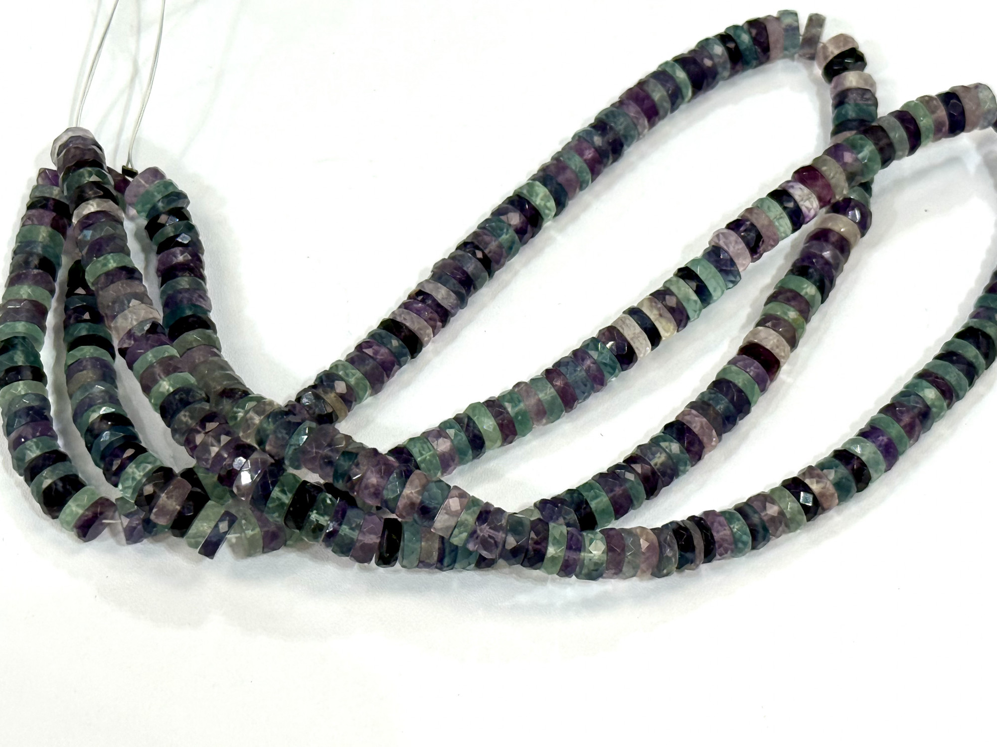 Flourite Tire Faceted