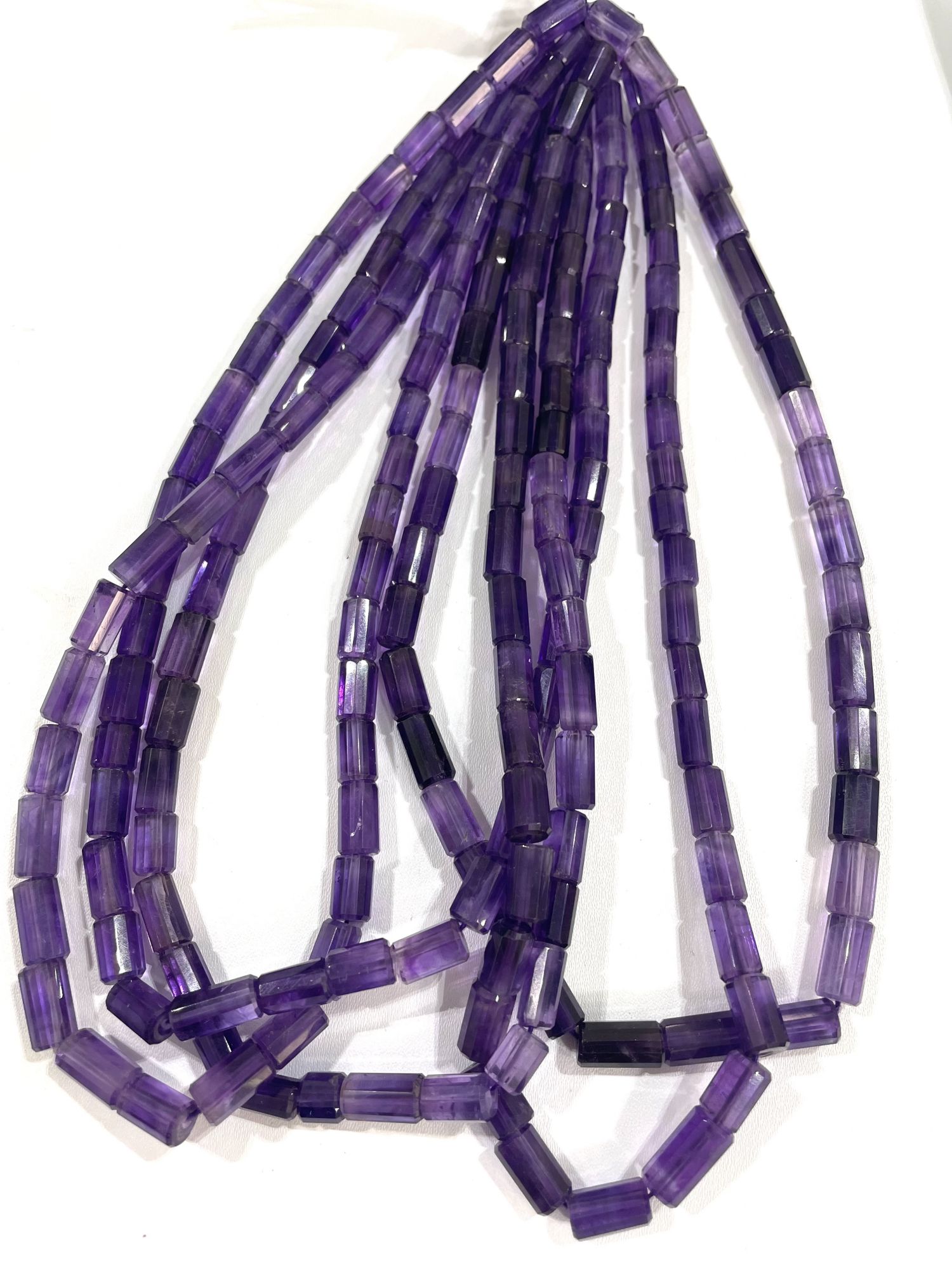 Purple Amethyst Tube
