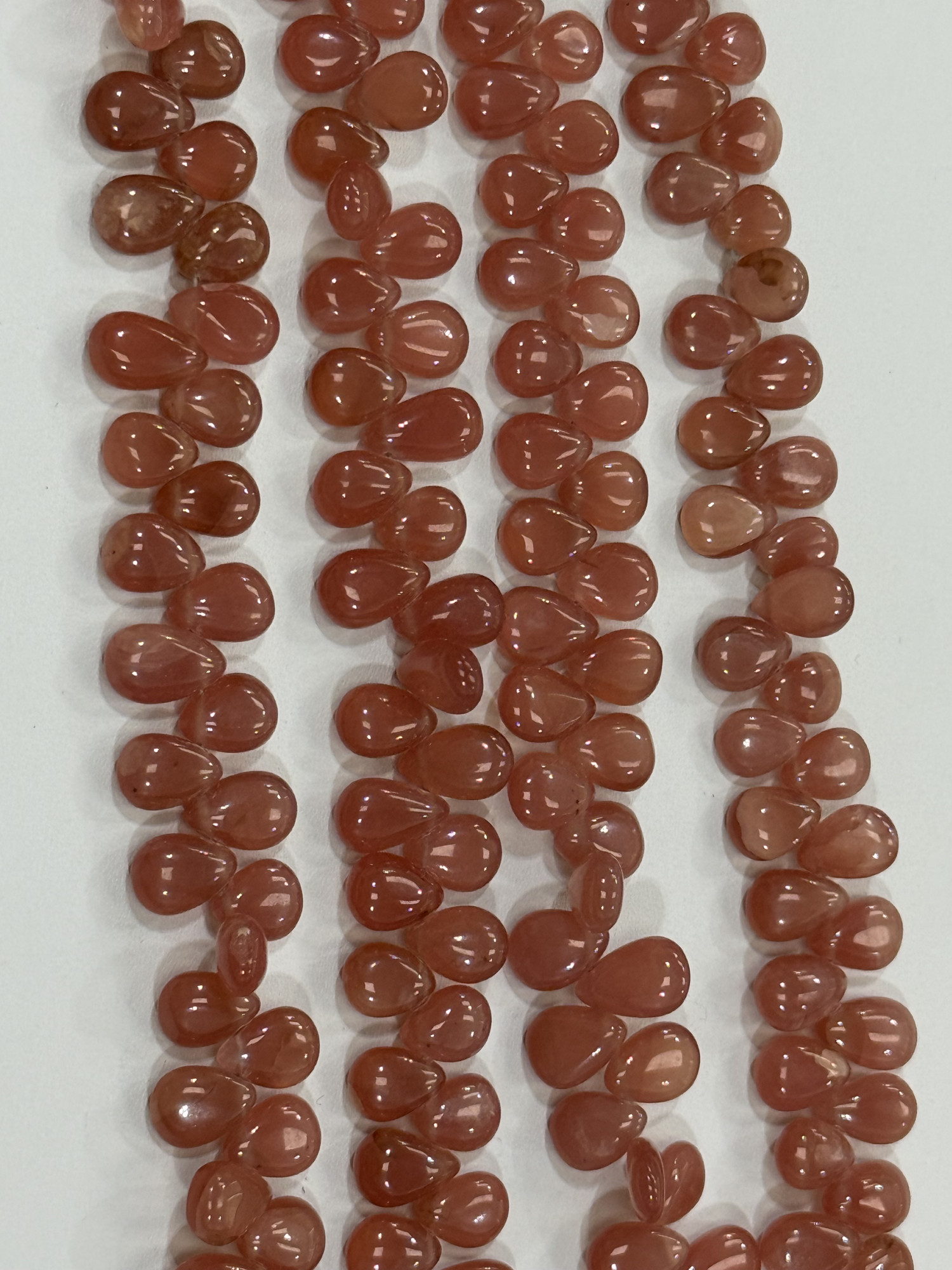 Rhodochrosite Pears Smooth