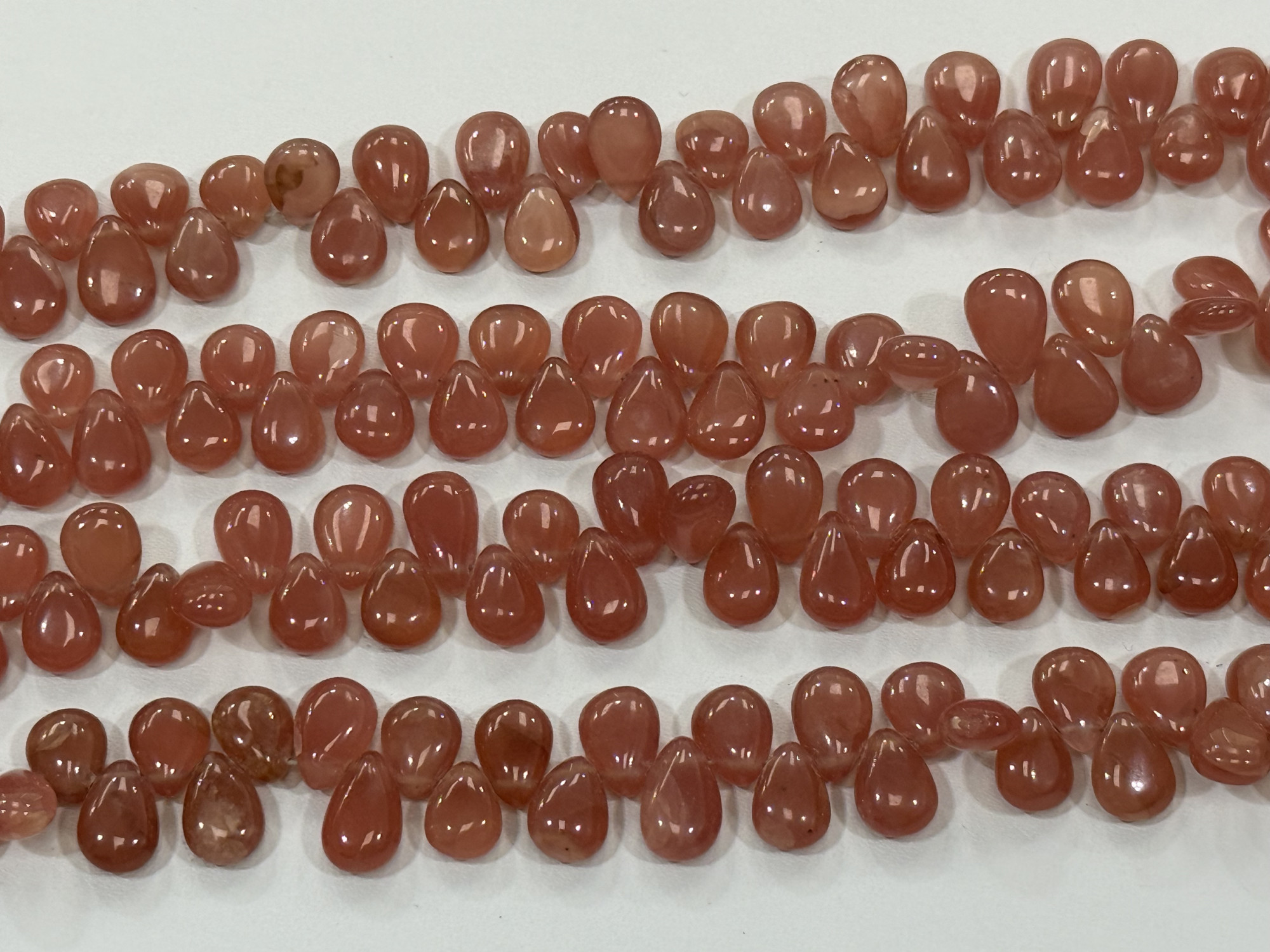 Rhodochrosite Pears Smooth