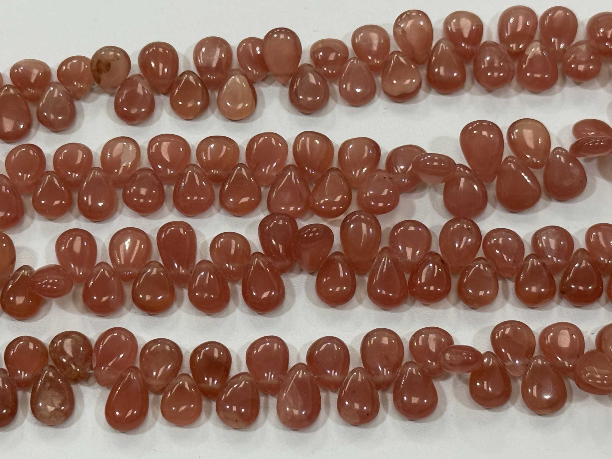 Rhodochrosite Pears Smooth