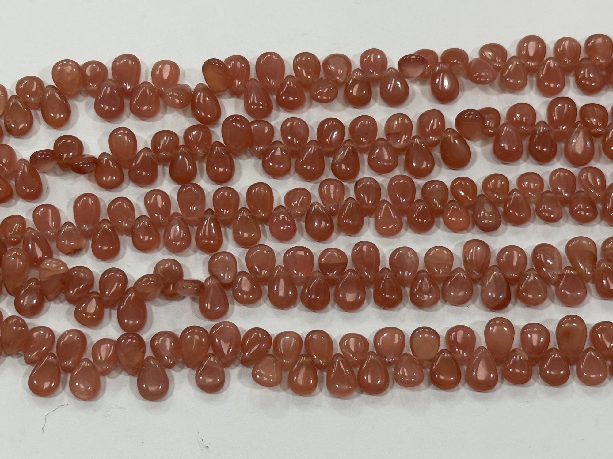 Rhodochrosite Pears Smooth