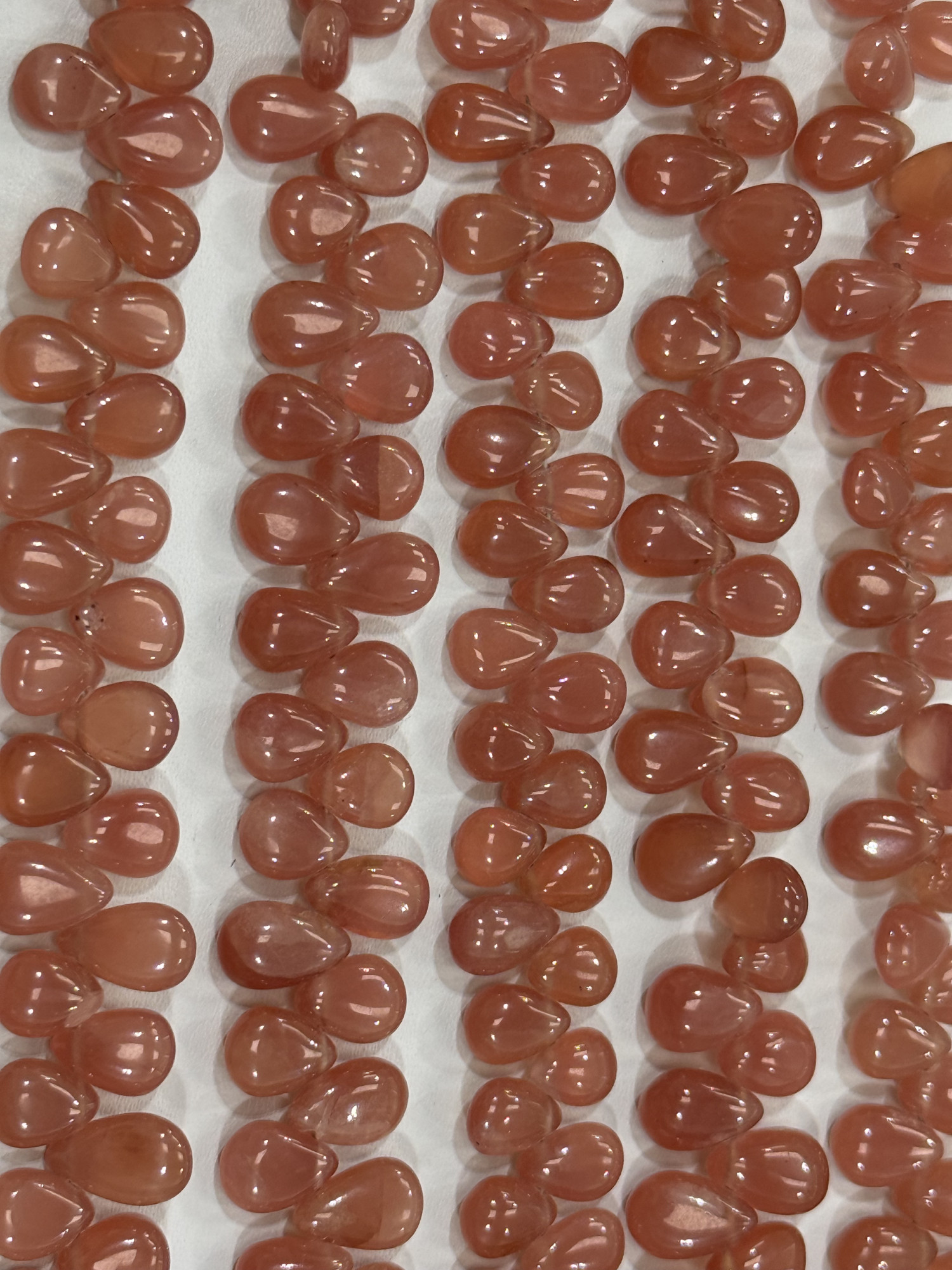 Rhodochrosite Pears Smooth
