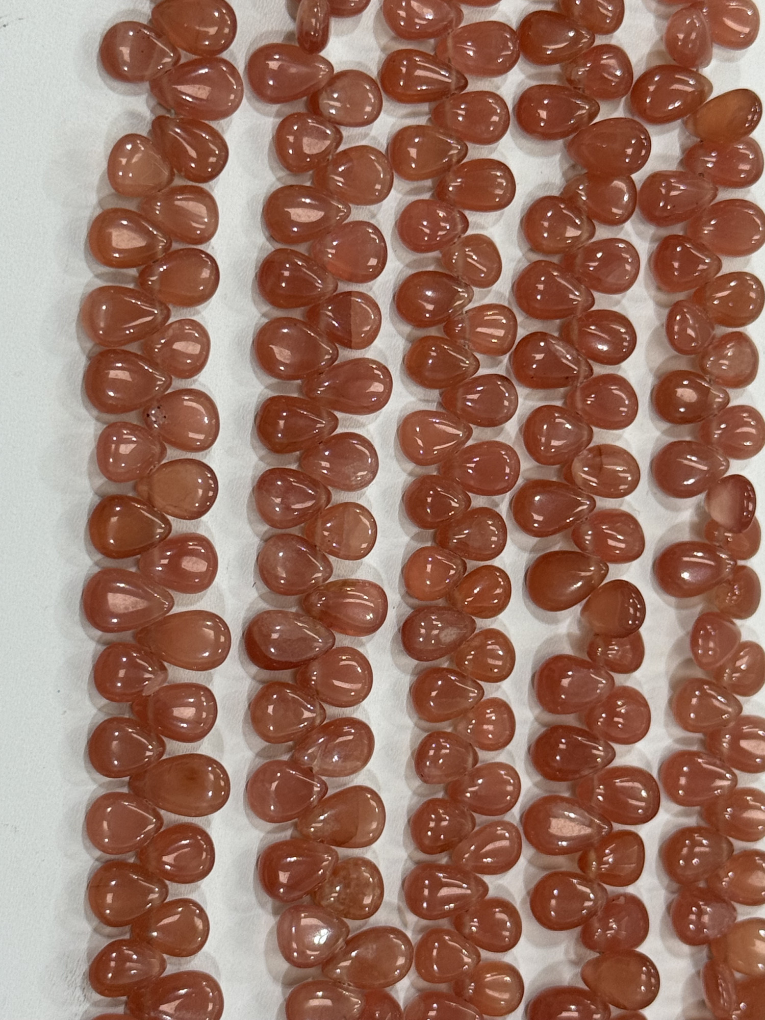 Rhodochrosite Pears Smooth