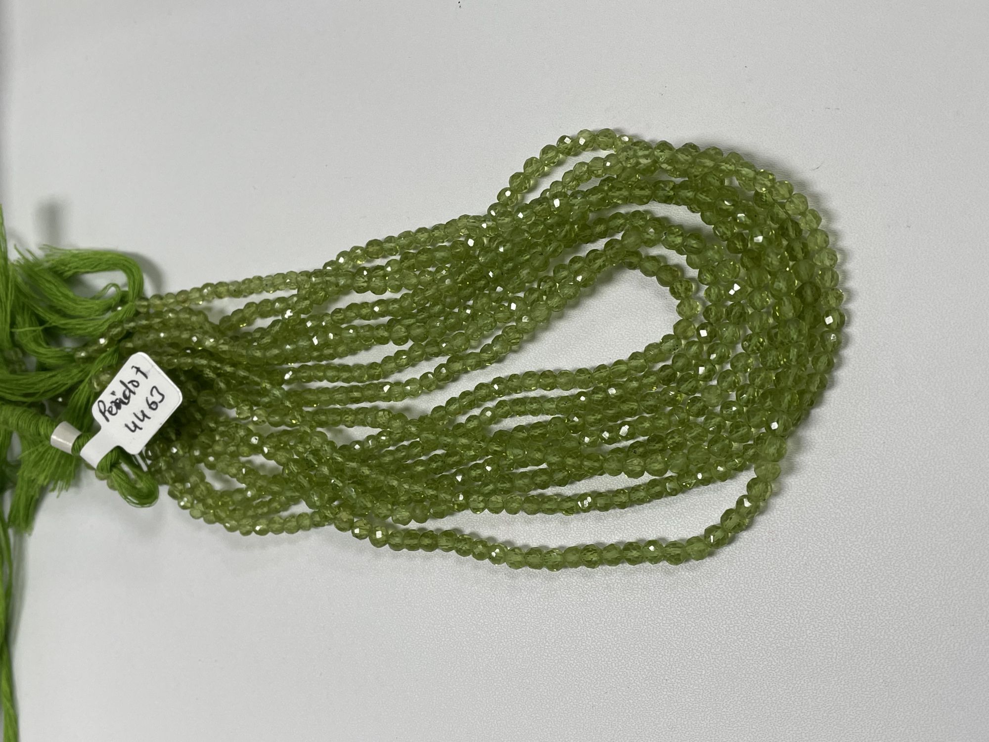 Peridot Round Faceted