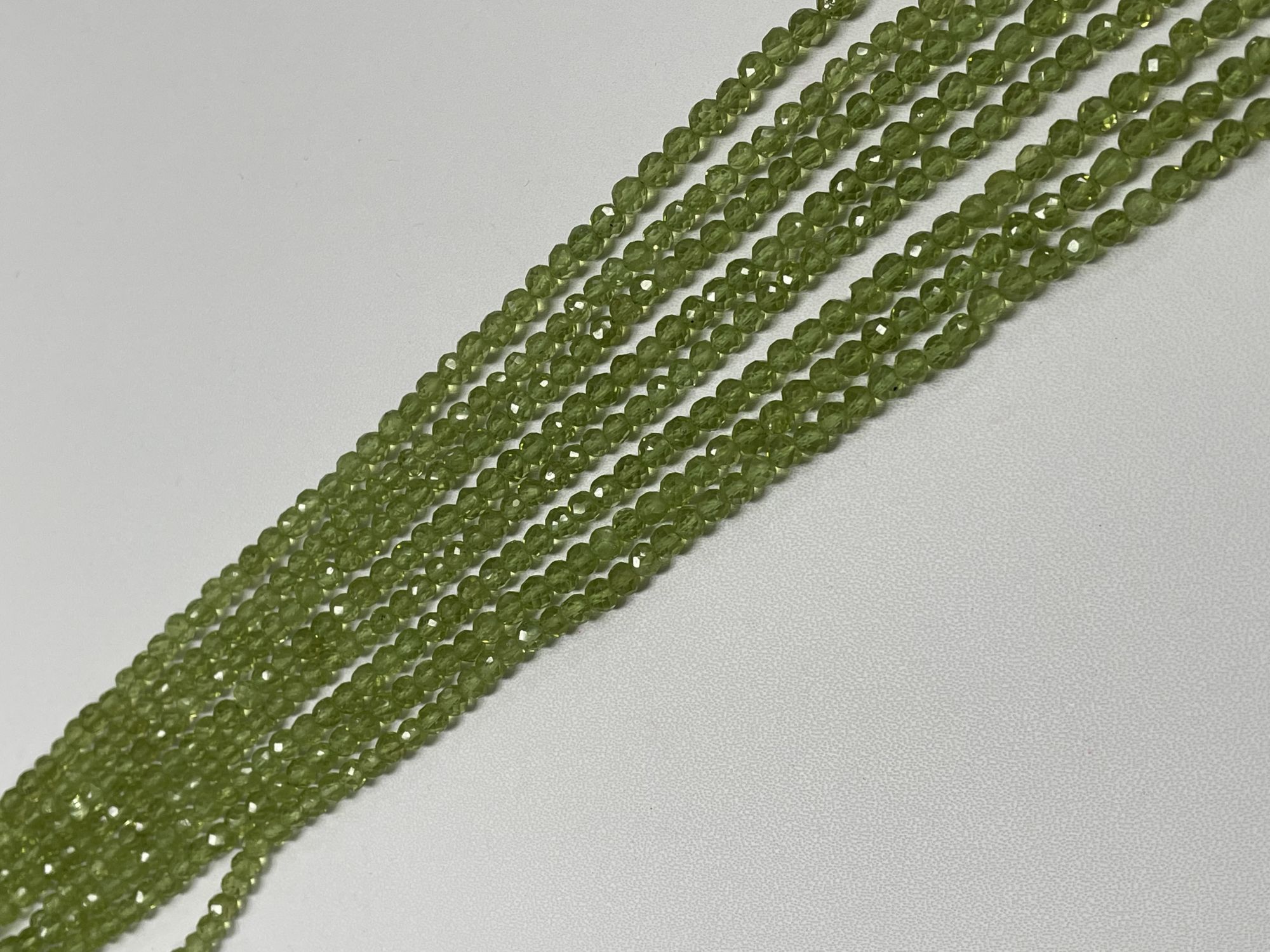Peridot Round Faceted