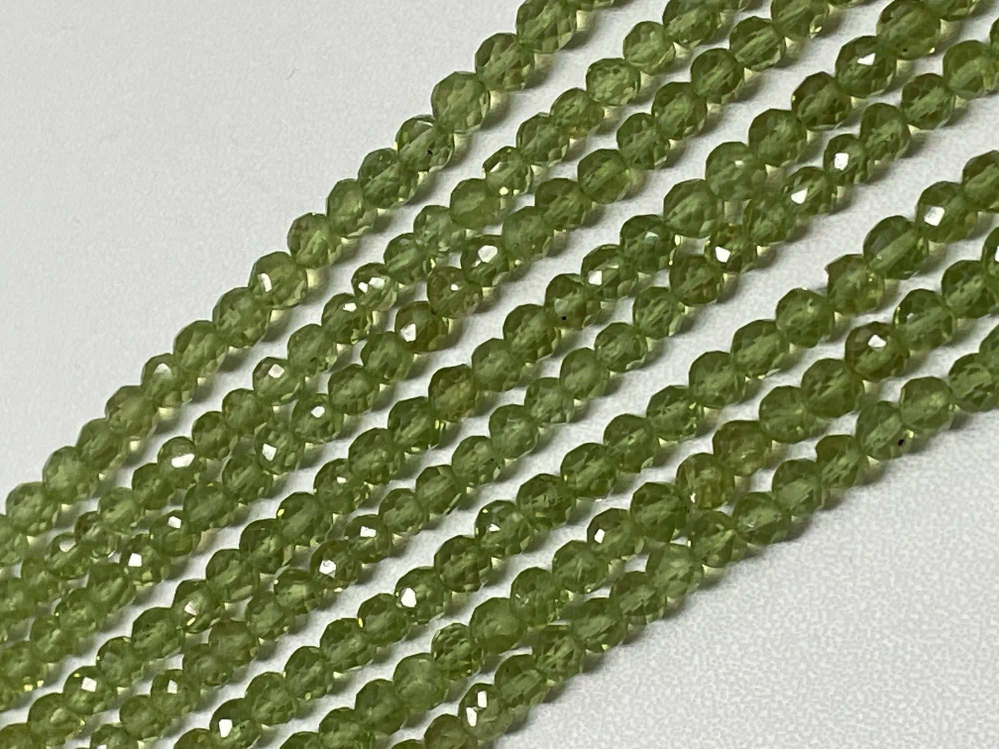 Peridot Round Faceted