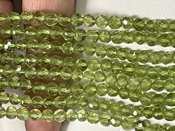 Peridot Round Faceted