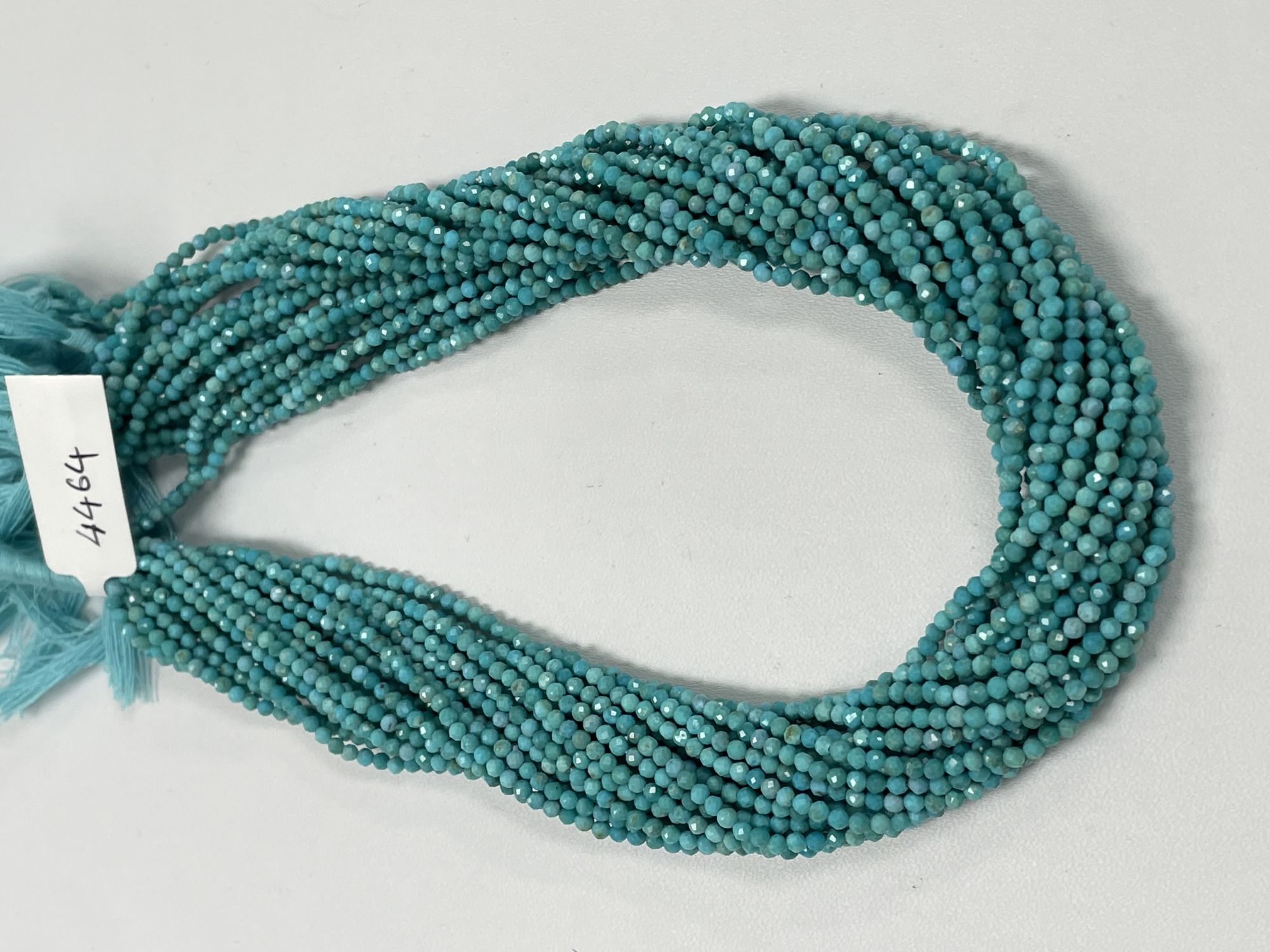 Arizona Sleeping Beauty Rondelle Faceted