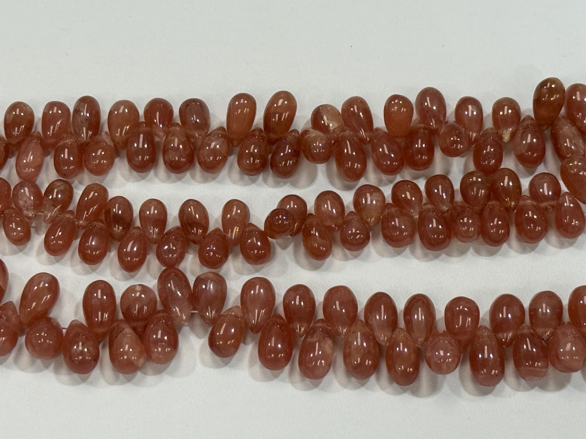 Rhodochrosite Drops Smooth