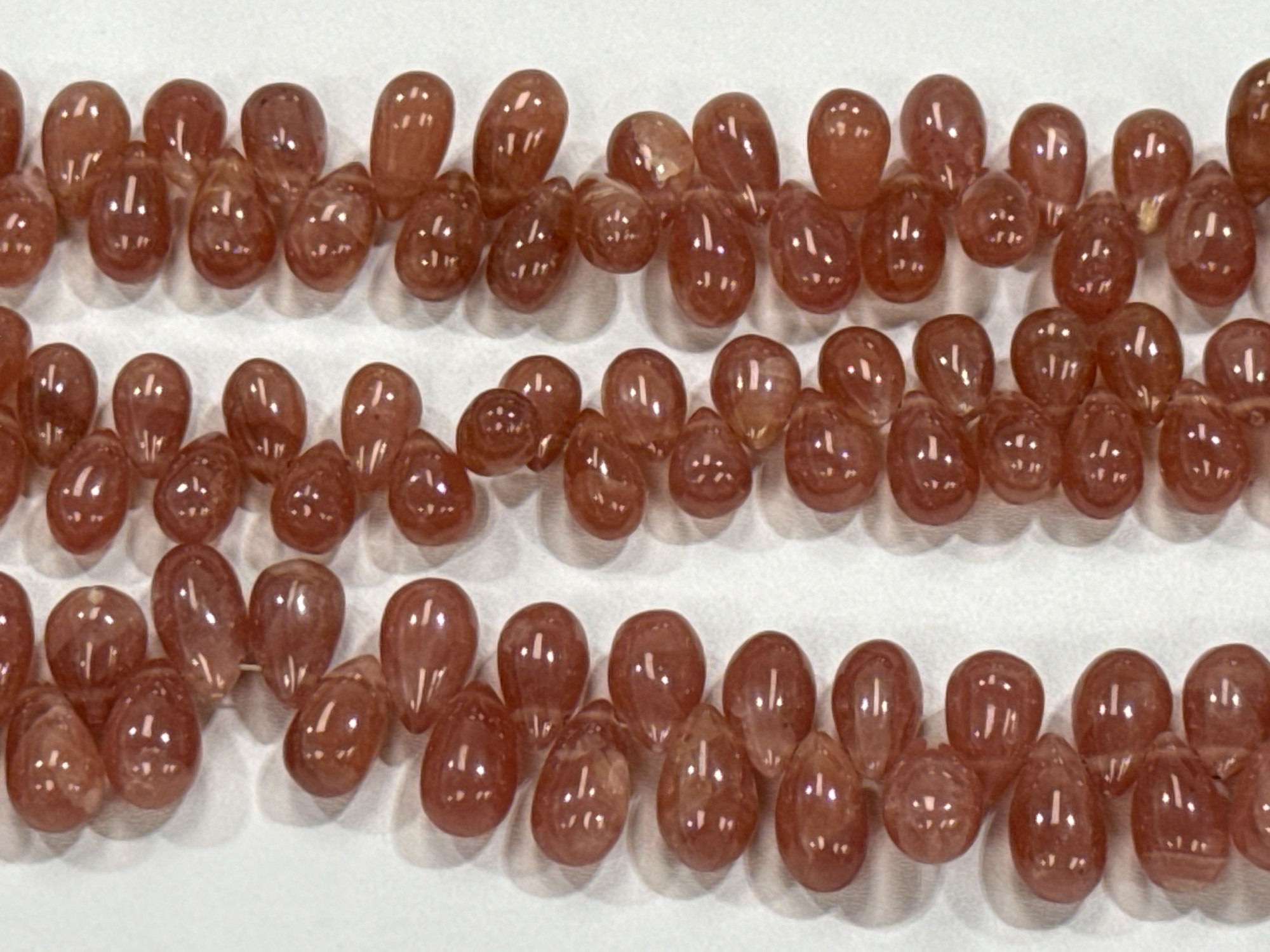Rhodochrosite Drops Smooth