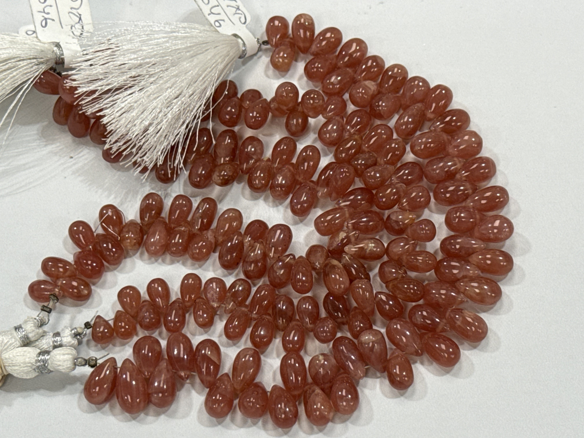 Rhodochrosite Drops Smooth