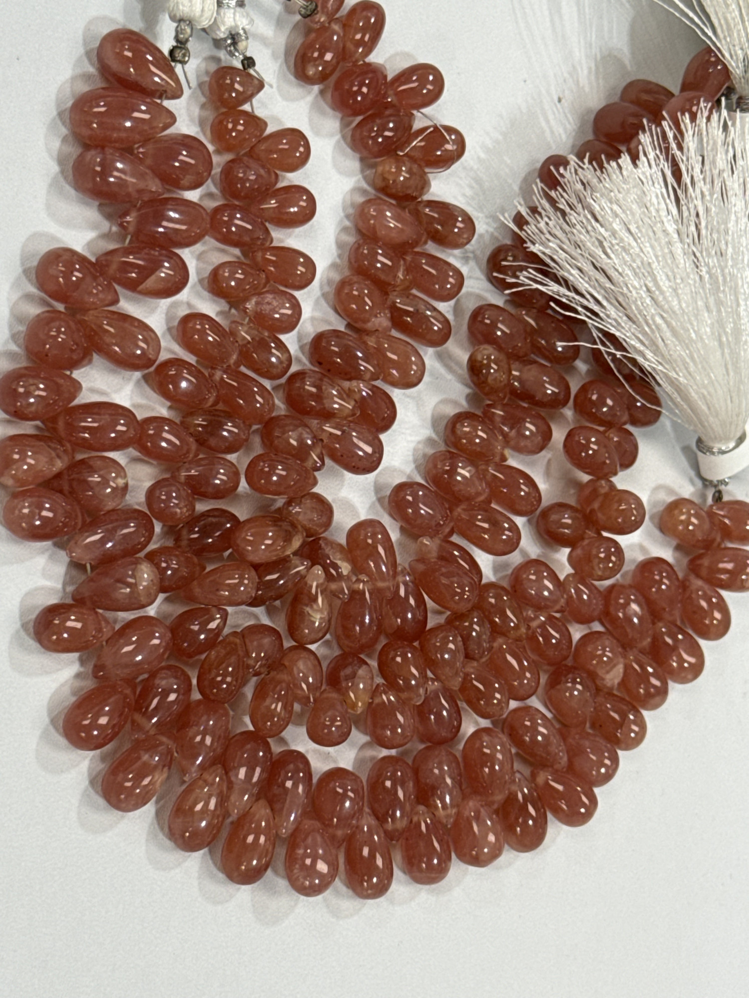 Rhodochrosite Drops Smooth