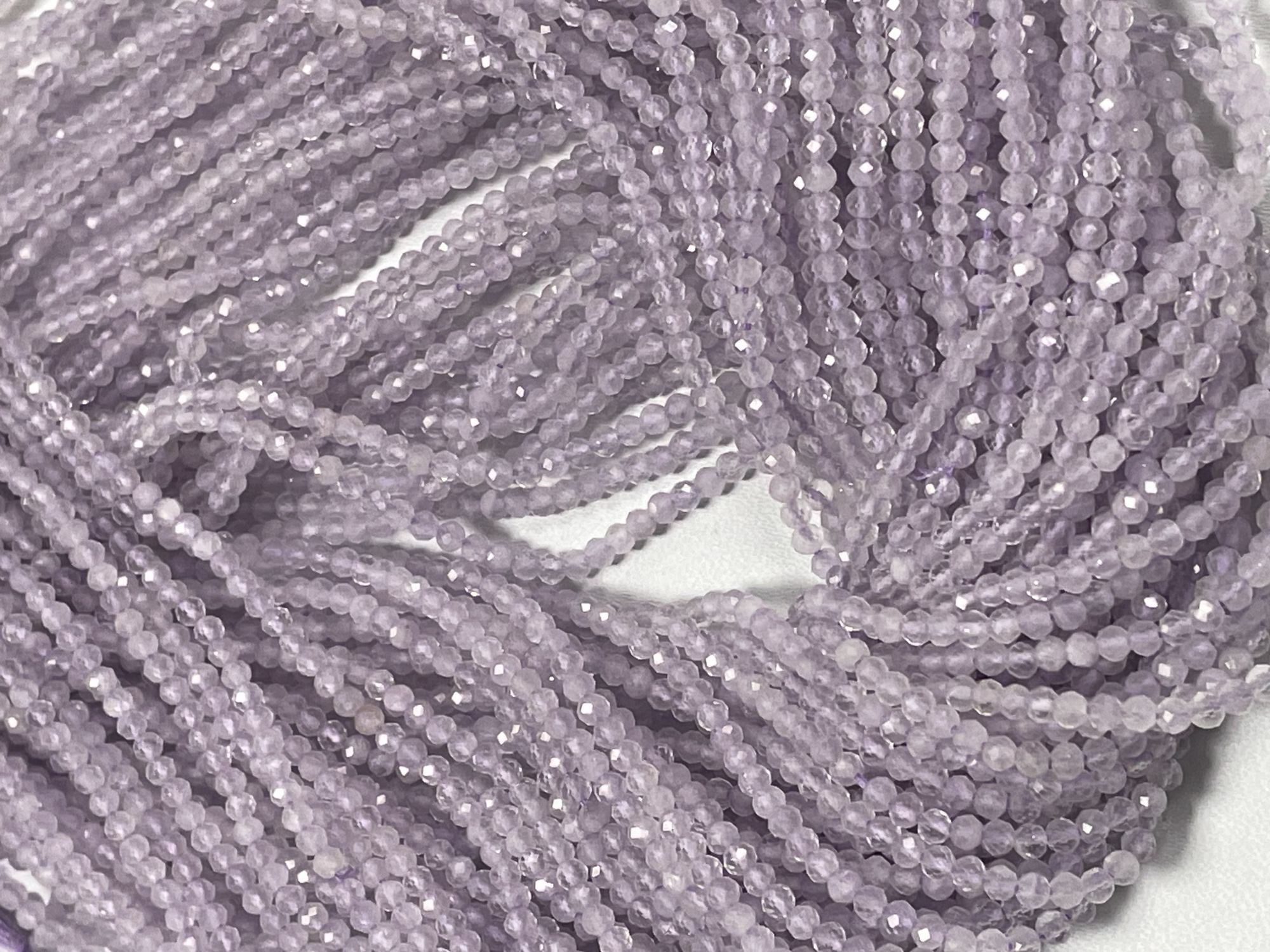 Scorolite Rondelle Faceted