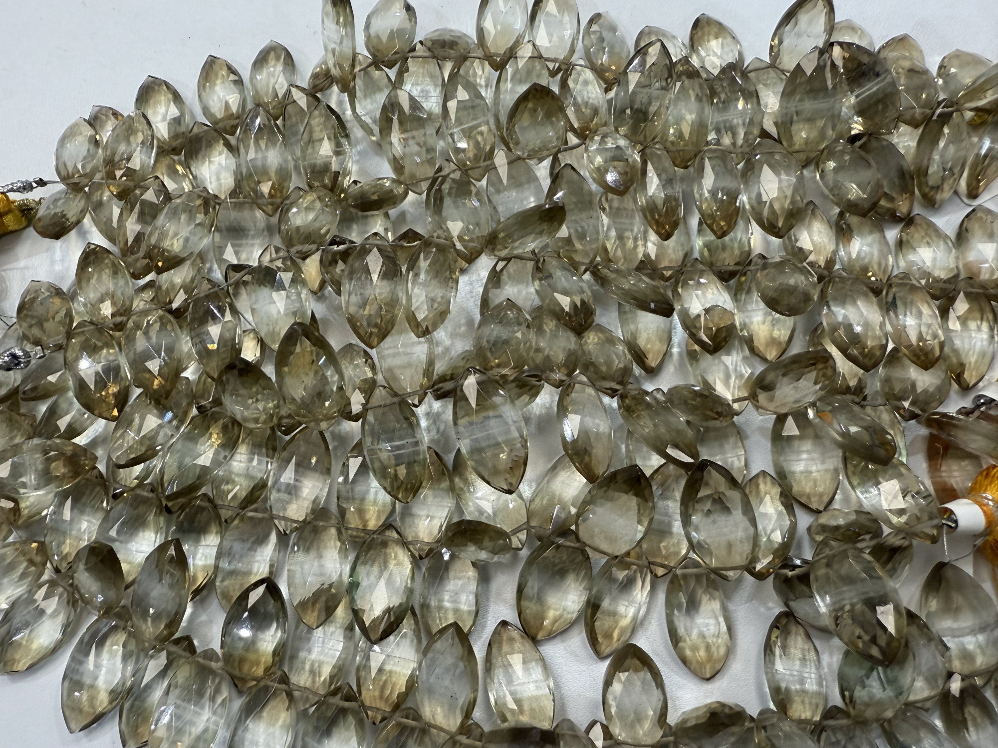 Hydro Quartz Marquise Faceted