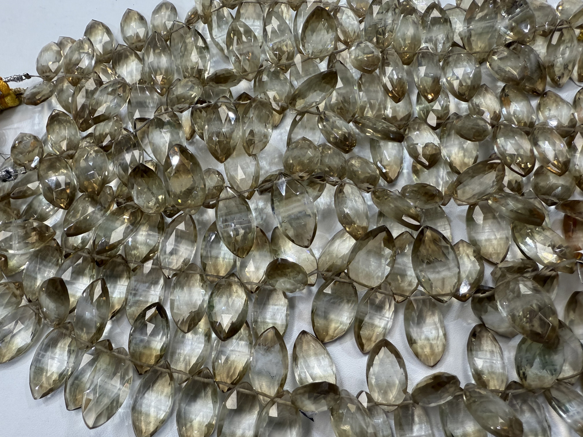 Hydro Quartz Marquise Faceted