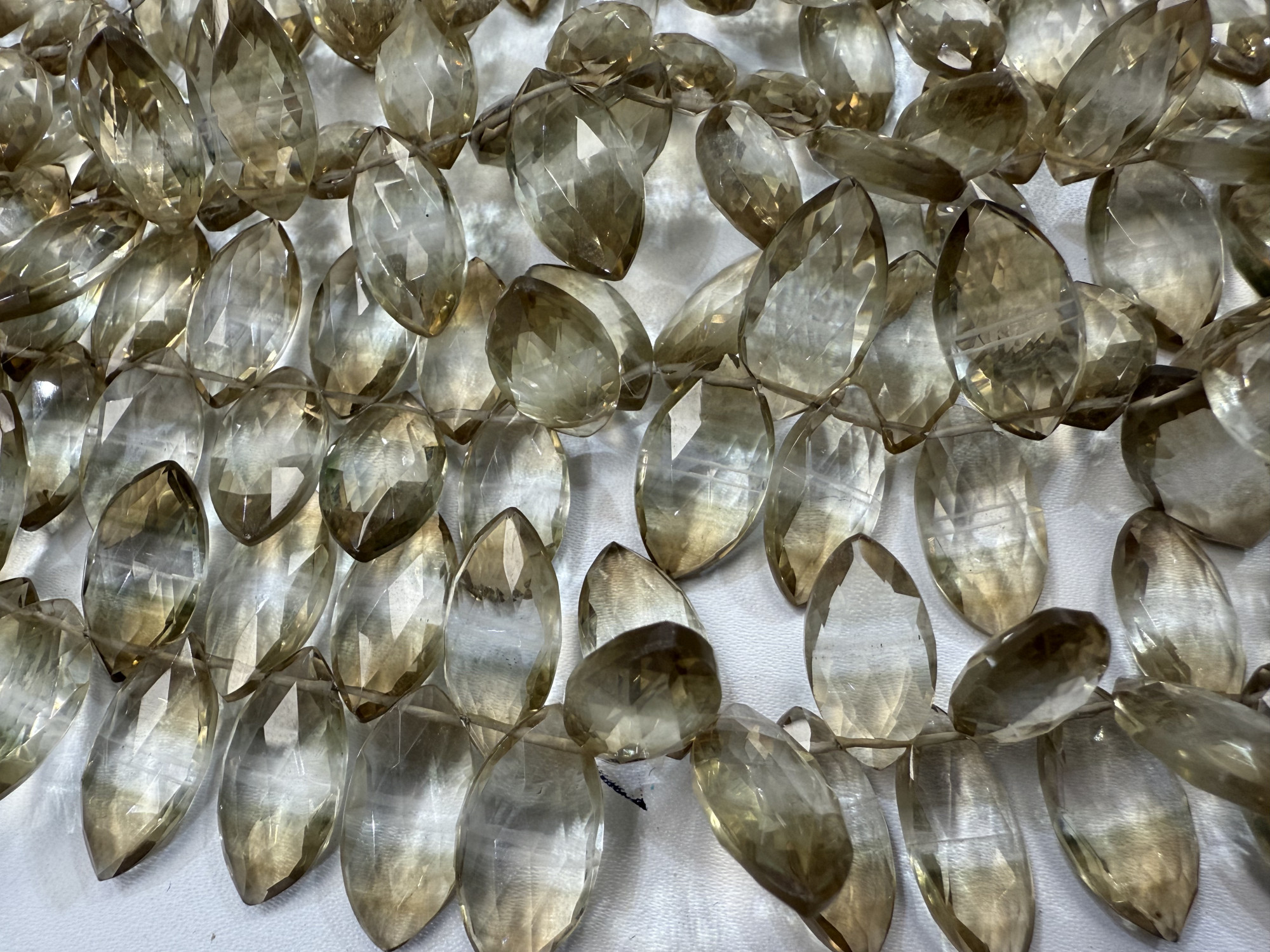 Hydro Quartz Marquise Faceted