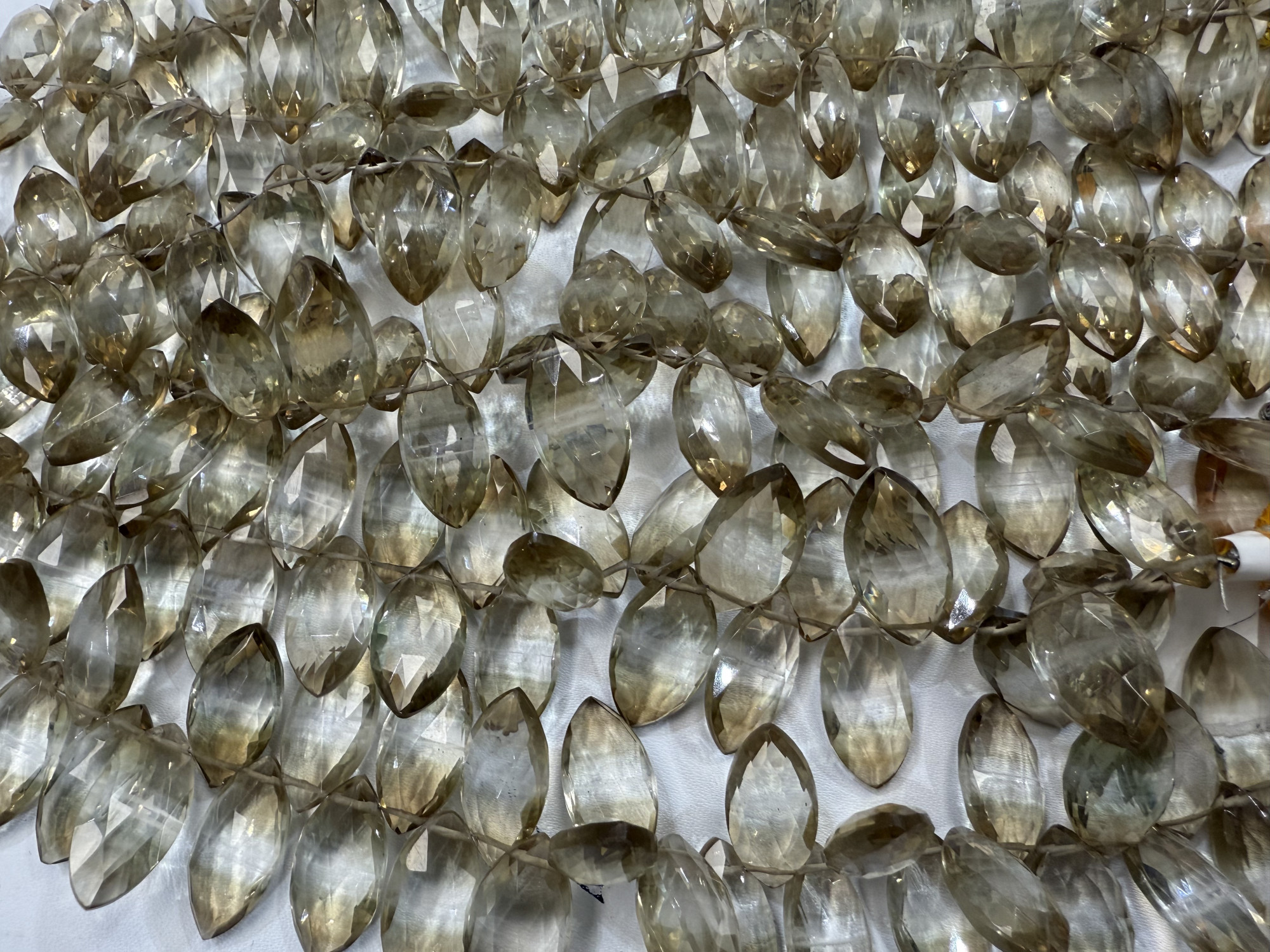 Hydro Quartz Marquise Faceted