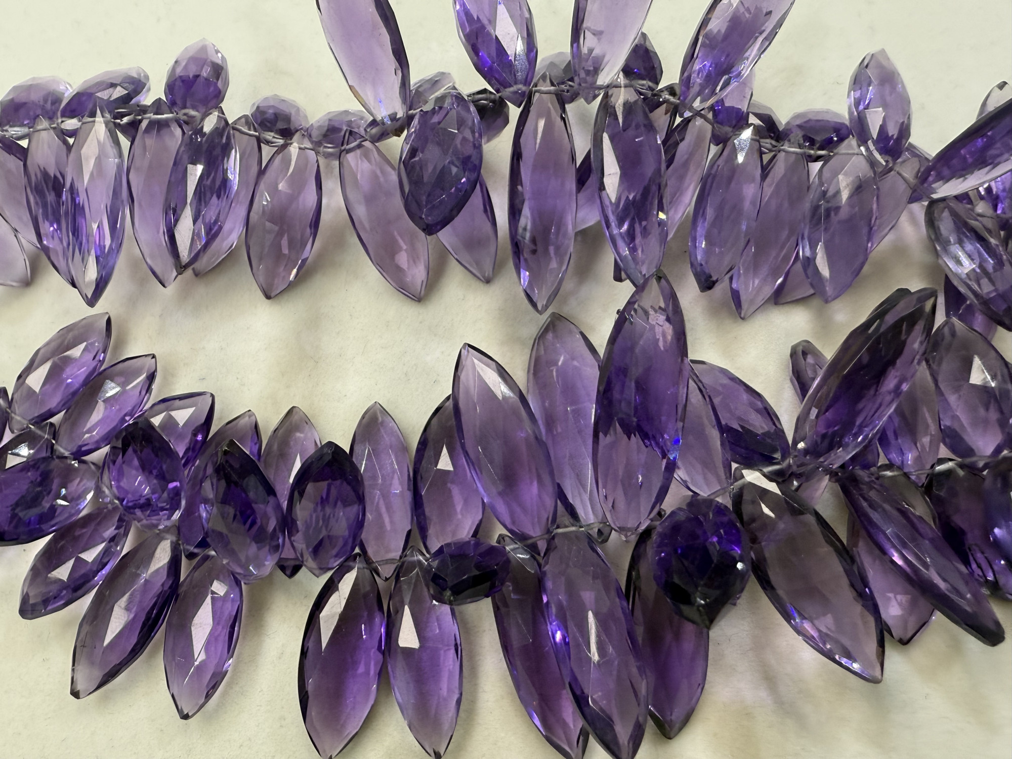 Hydro Quartz Marquise Faceted