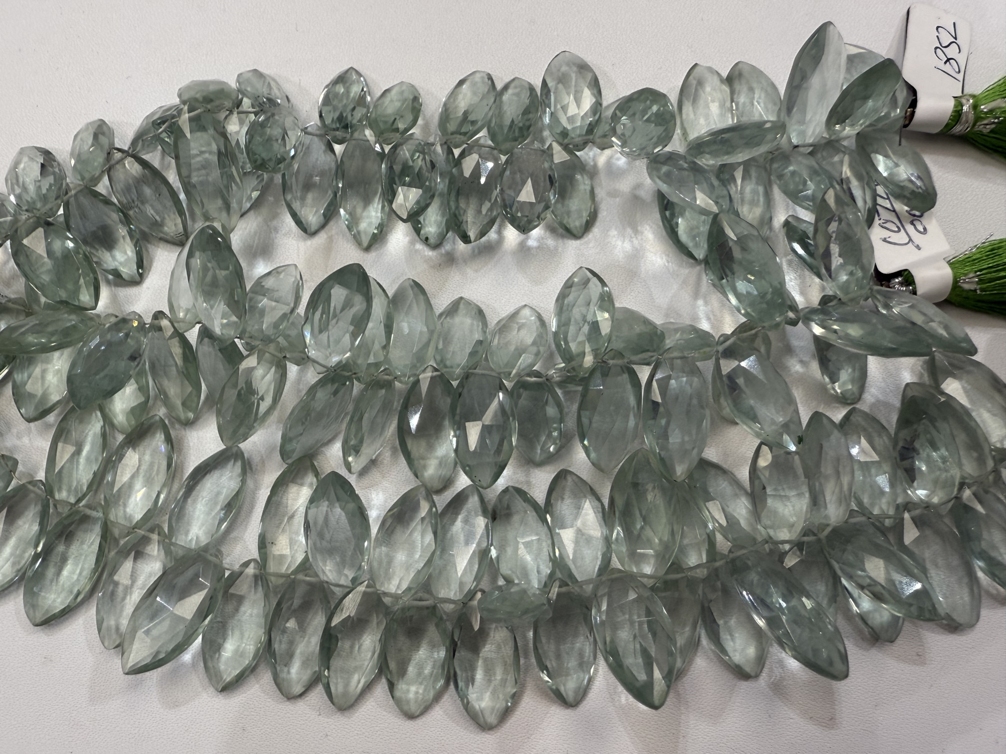 Hydro Quartz Marquise Faceted