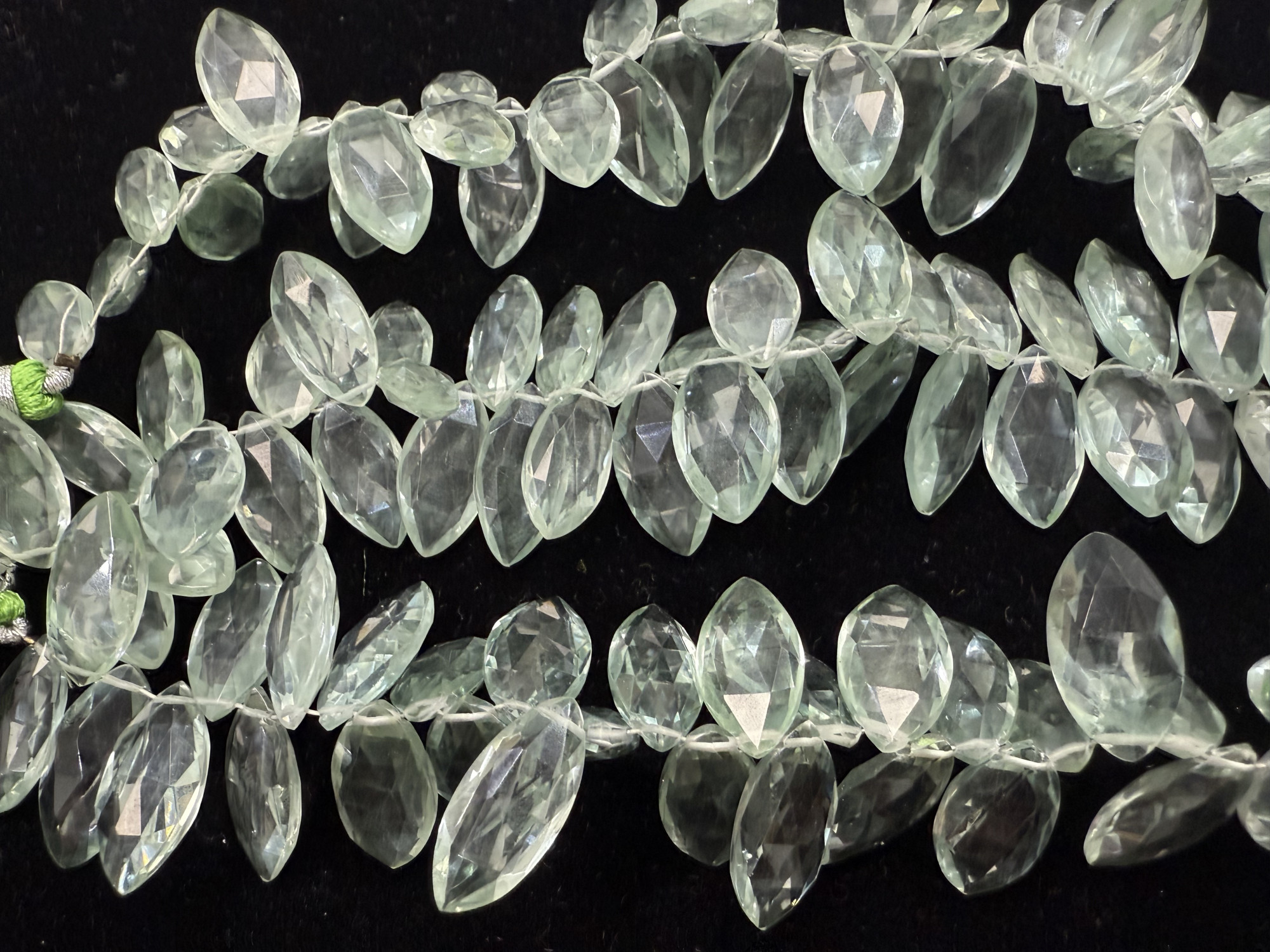 Hydro Quartz Marquise Faceted