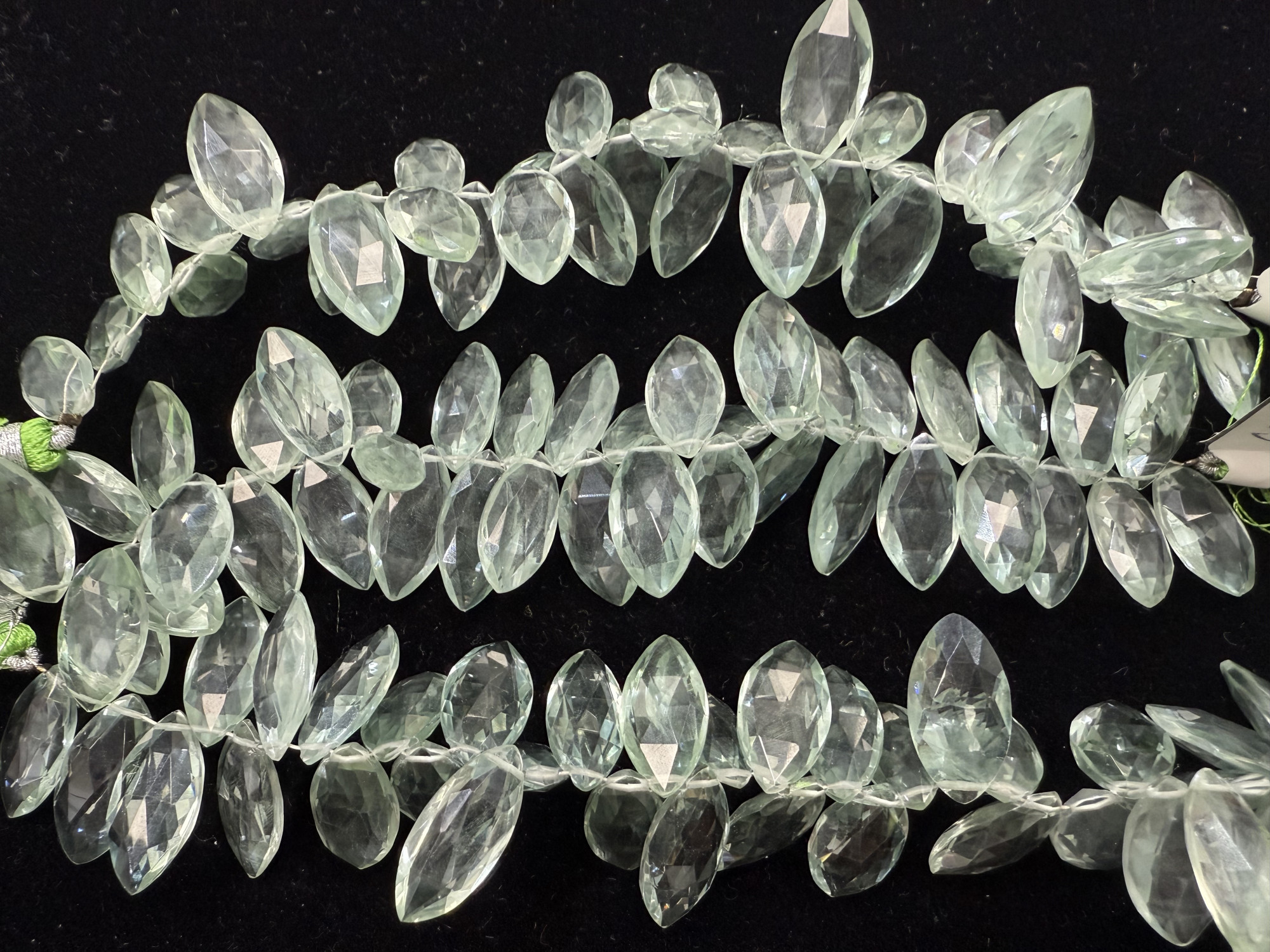 Hydro Quartz Marquise Faceted