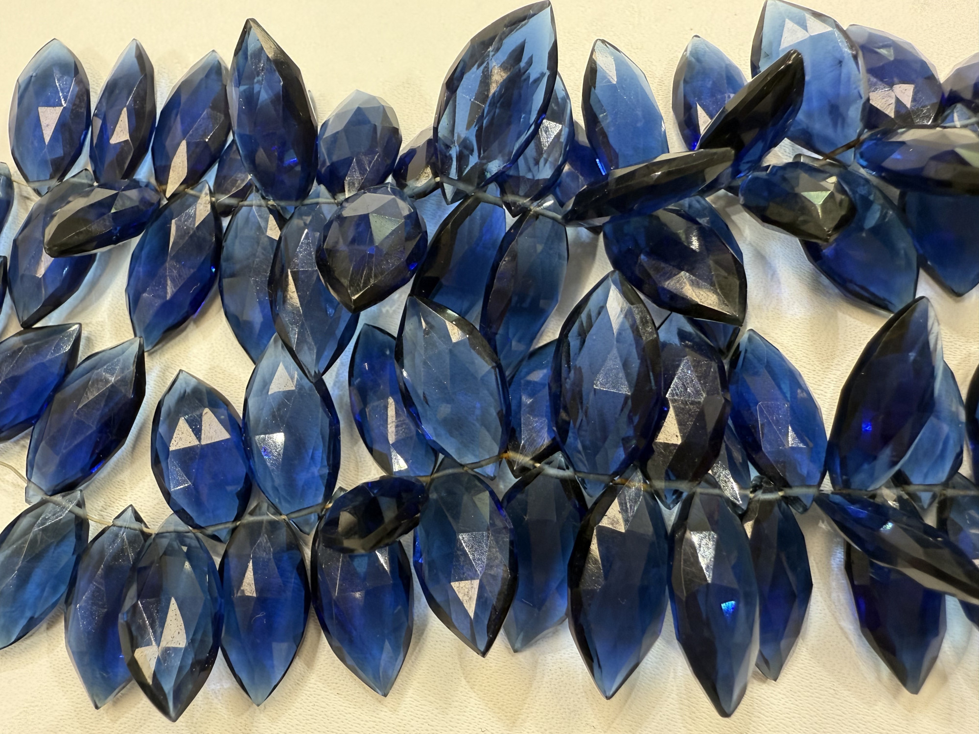 Hydro Quartz Marquise Faceted