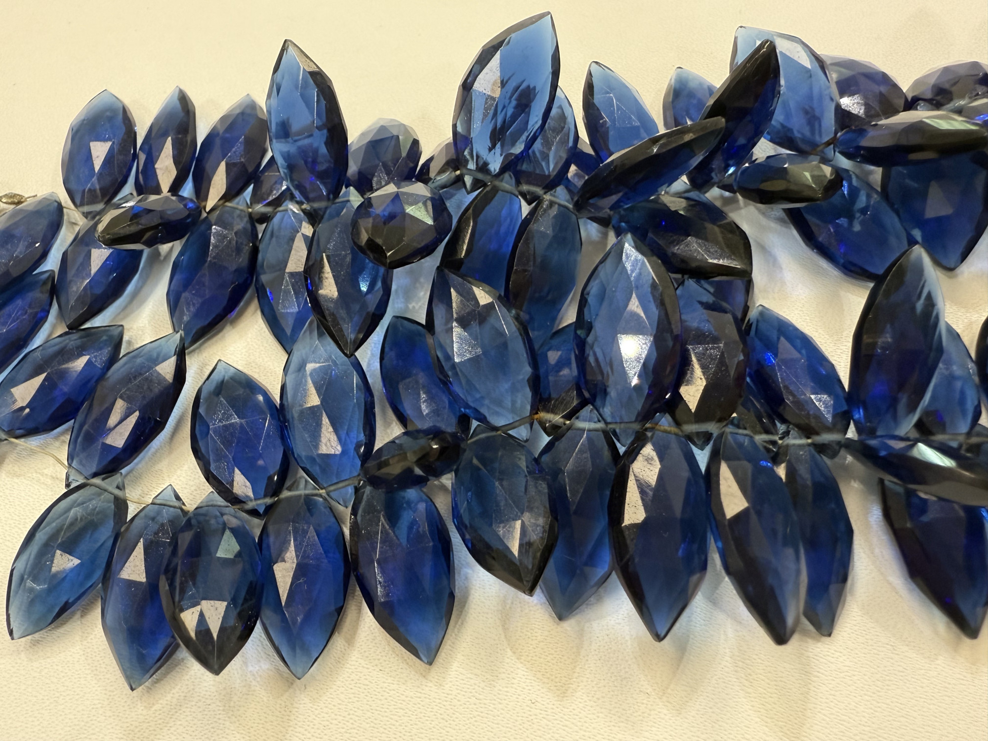 Hydro Quartz Marquise Faceted