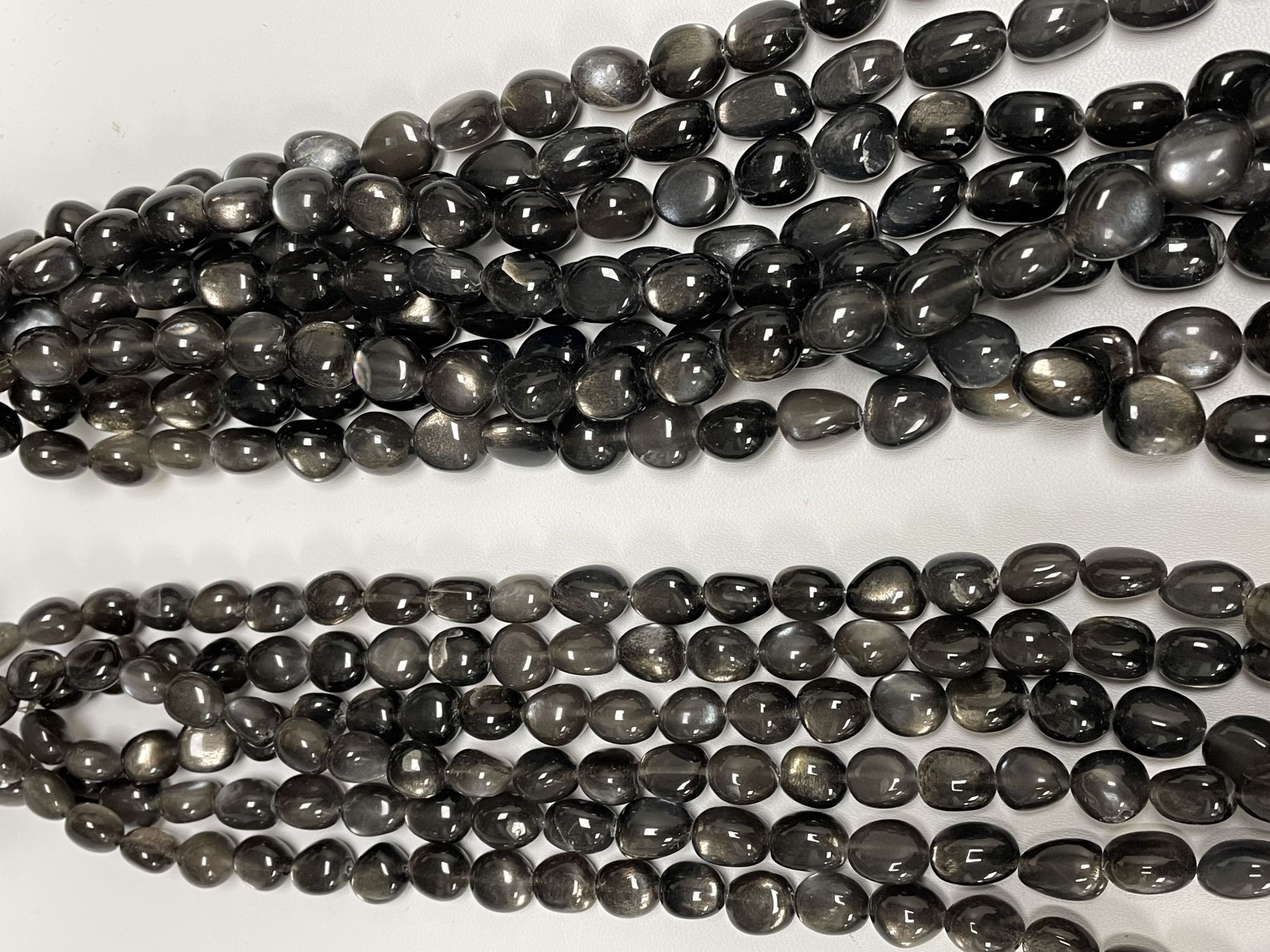 Moonstone Gold Shine Nugget Smooth