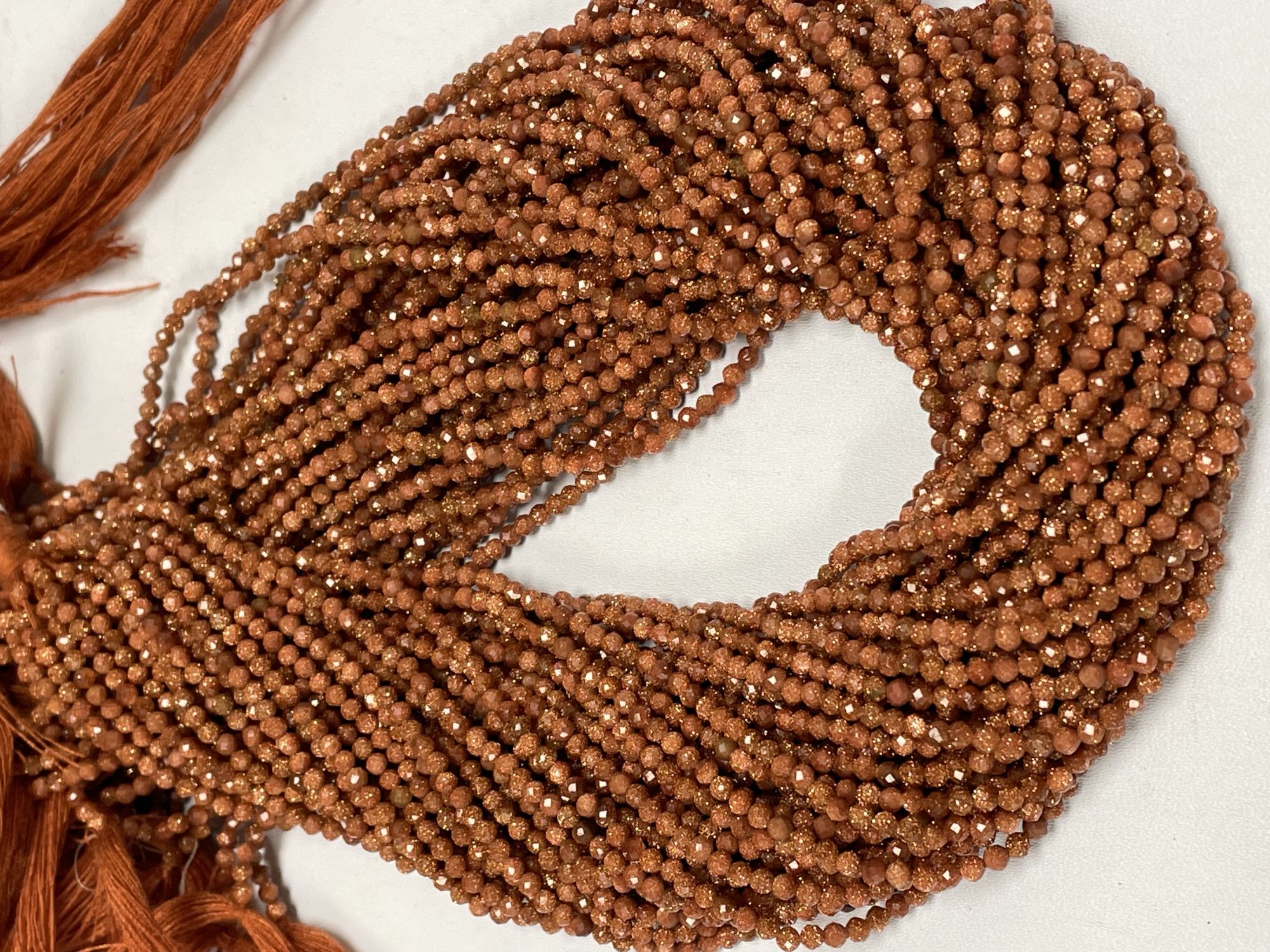 Sandstone Round Faceted